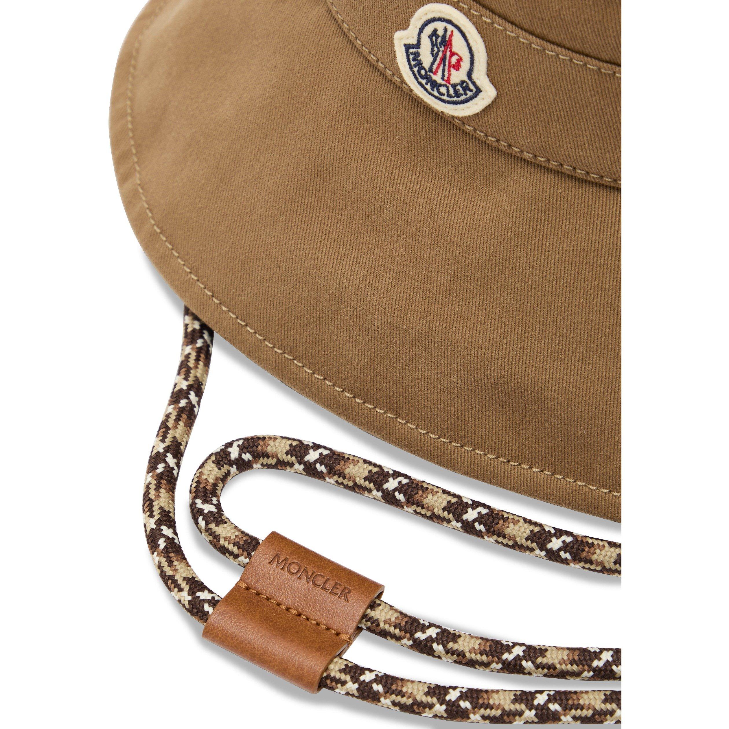BRONZE - Moncler - BUCKET HAT - 3