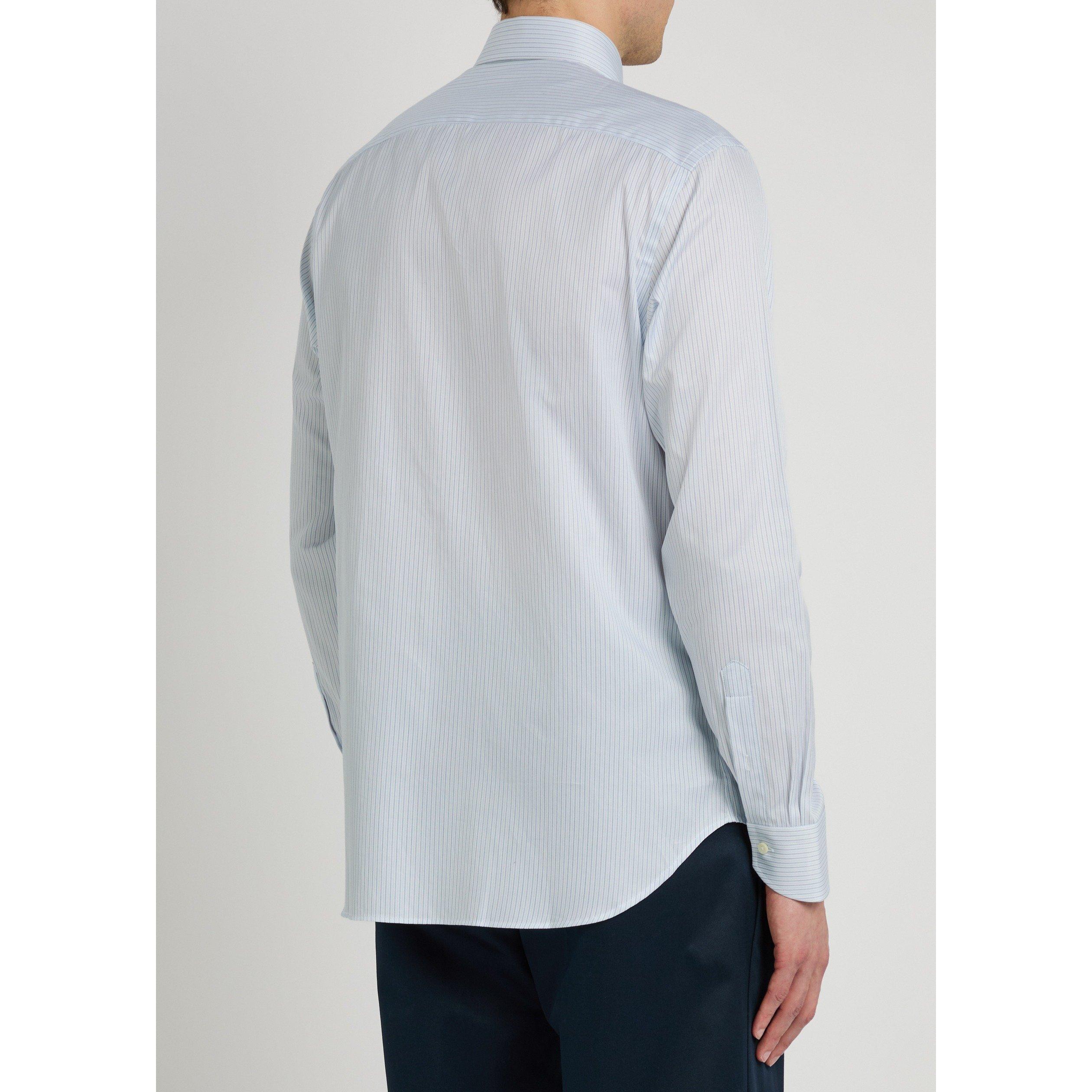 BLUE - Canali - CAN FORMAL STRP SHRT - 3