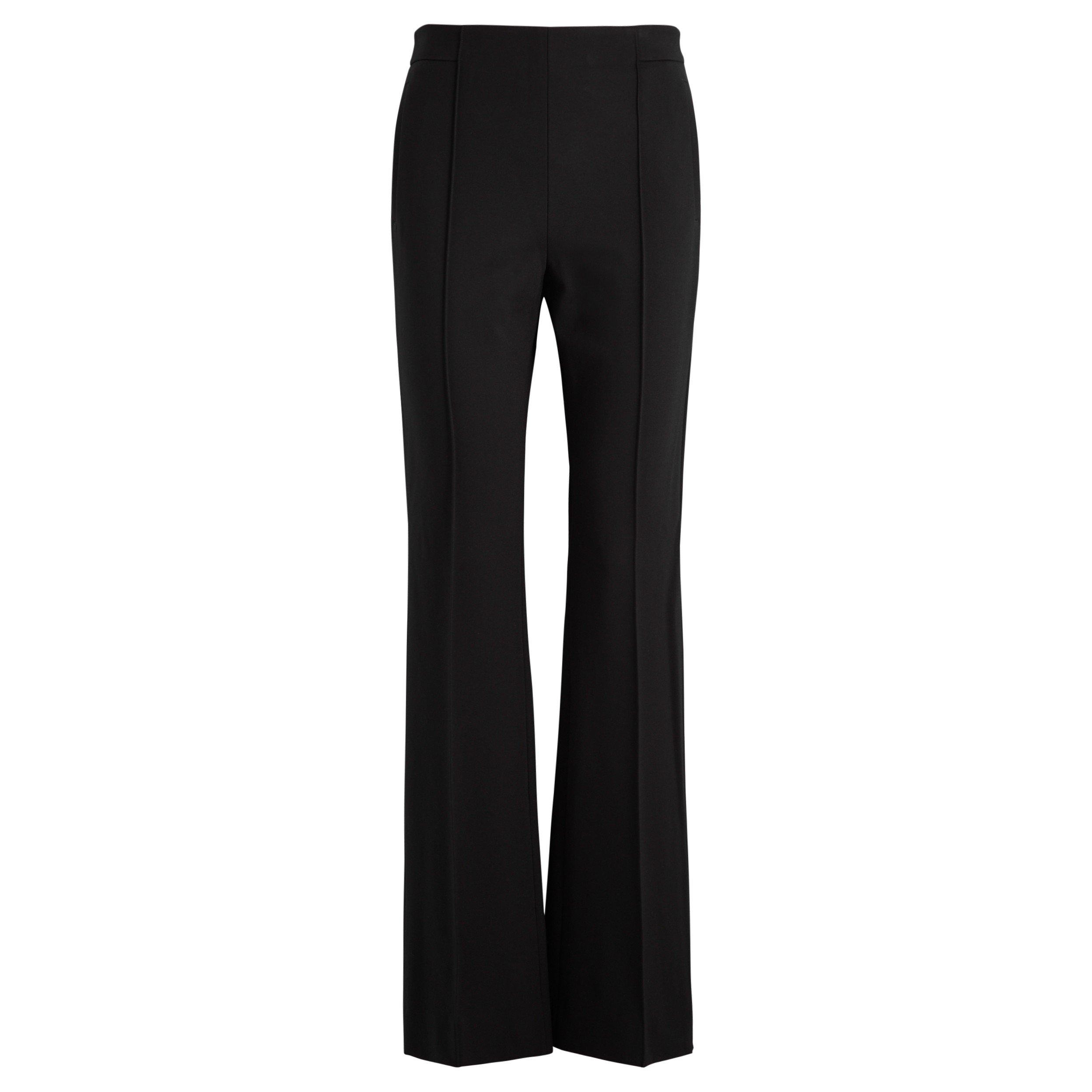 BLACK - Dorothee Schumacher - TR EMOTIONAL ESS FLARE TROUSER