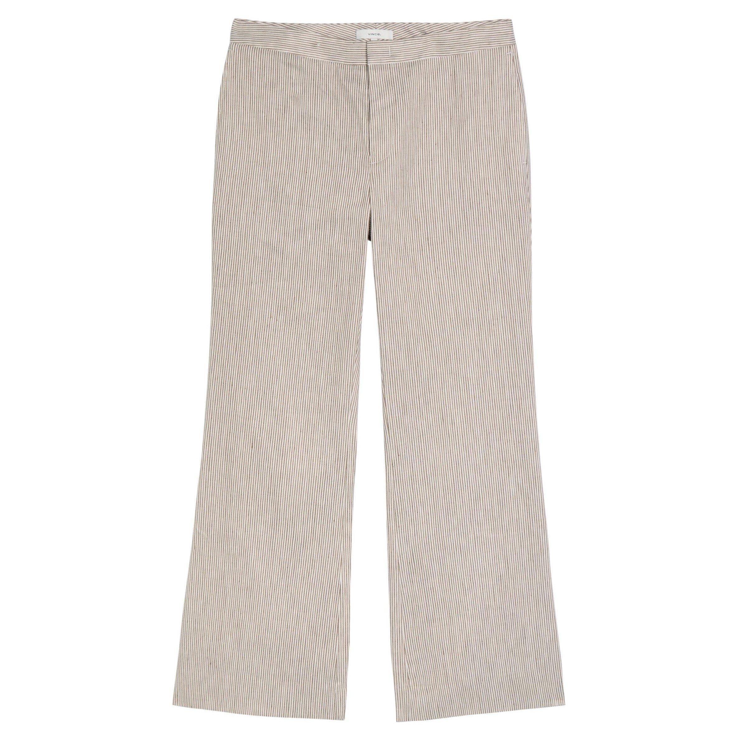 Vince TR LRISE TICKING STRIPED