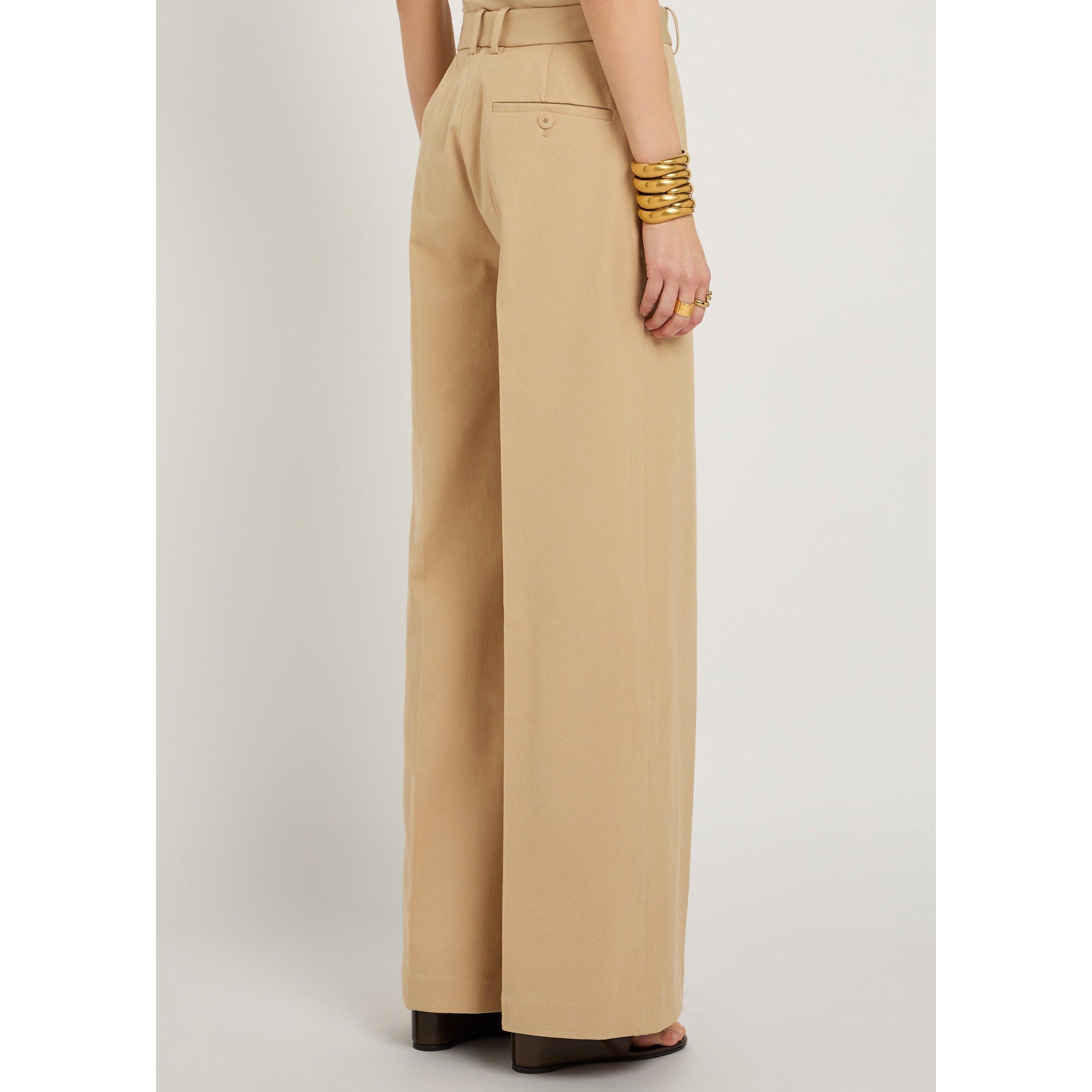 BEIGE - Joseph - YUKIO-PANT-GAB STRETCH - 3