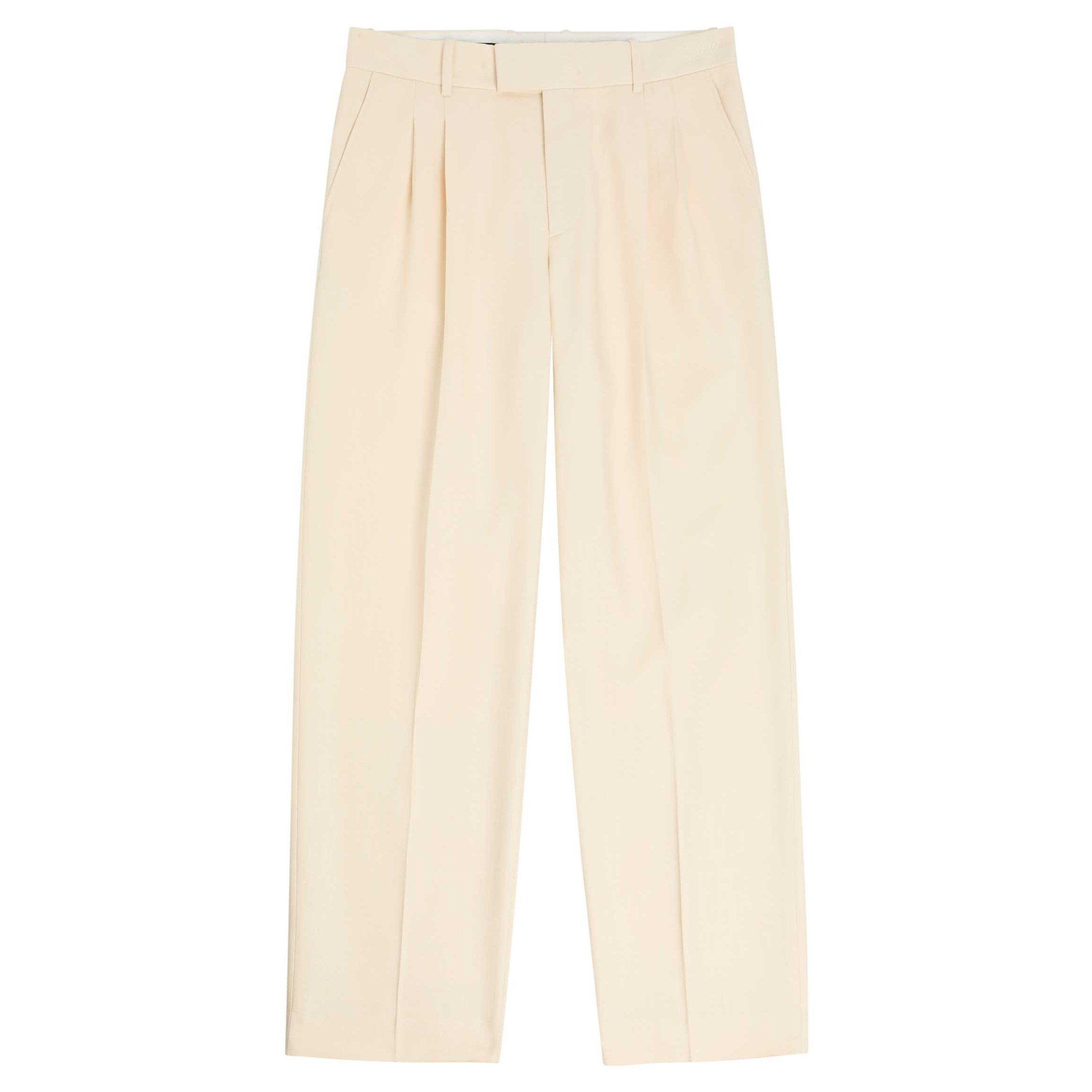 OFF WHITE - Drole De Monsieur - DROLE Pantalon Golfeur Viscose