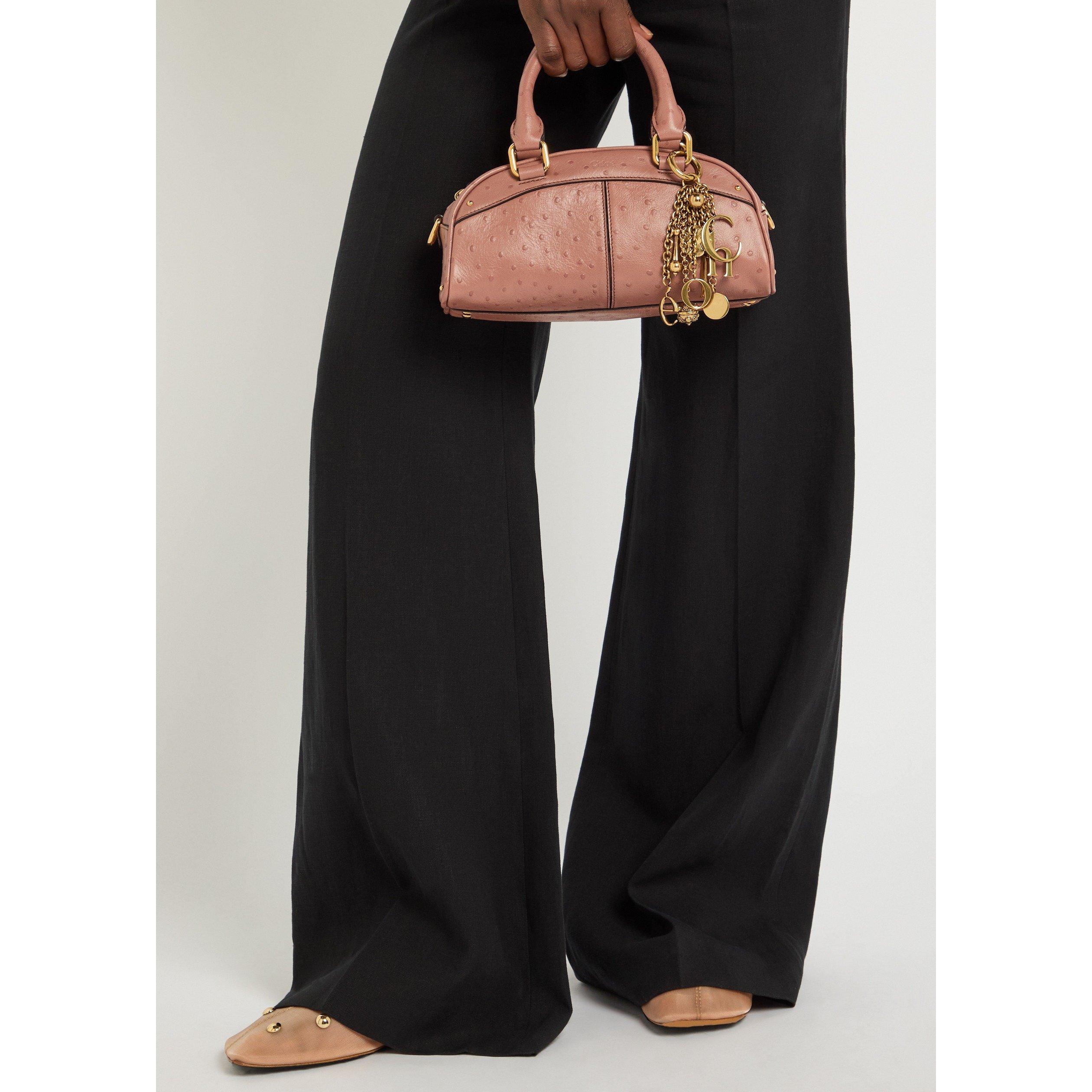 BLACK - Chloe - Women's Cotton High-Rise Flared Trousers - 4