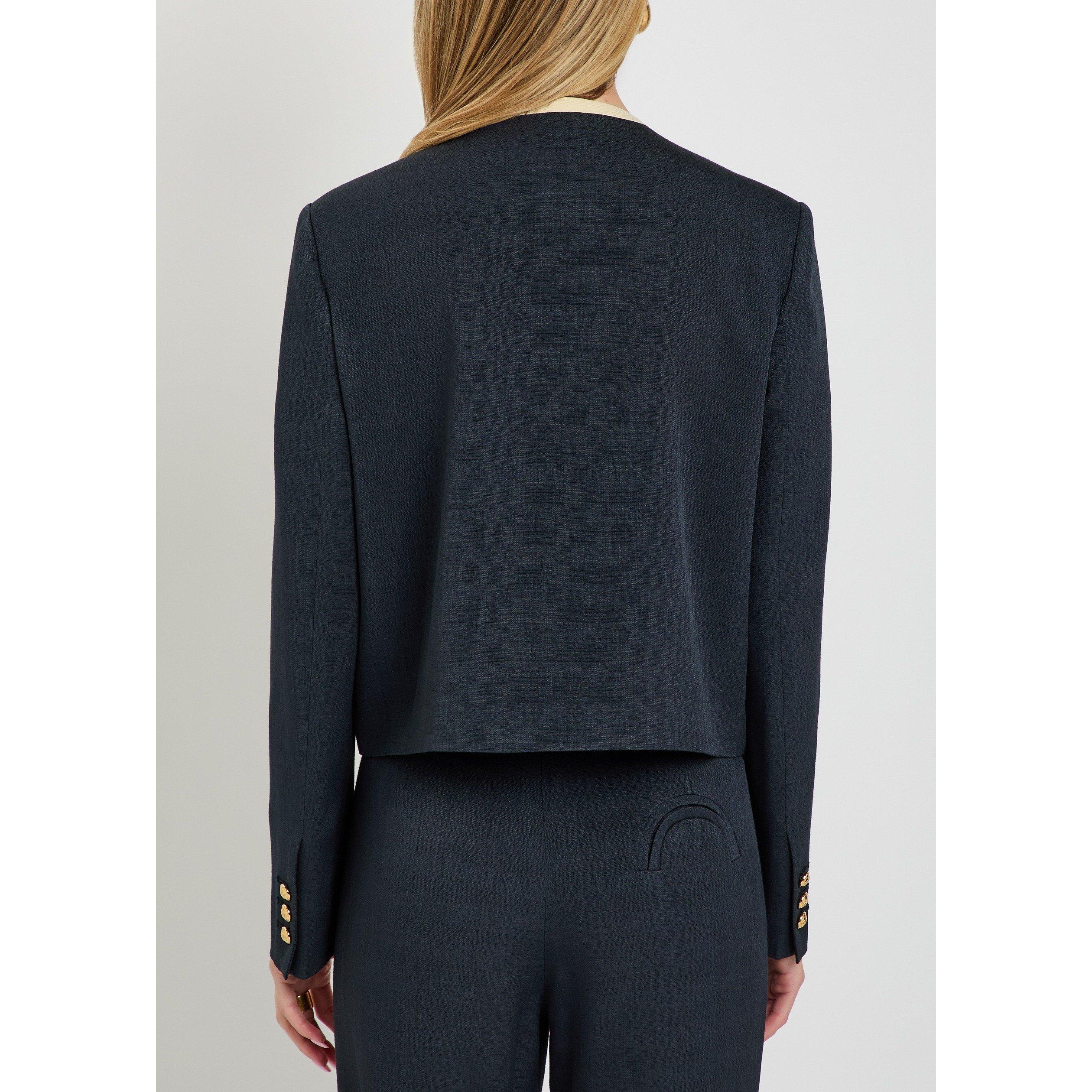 BLACK - Blaze Milano - Women's Genesis Shamo Bolero - 3