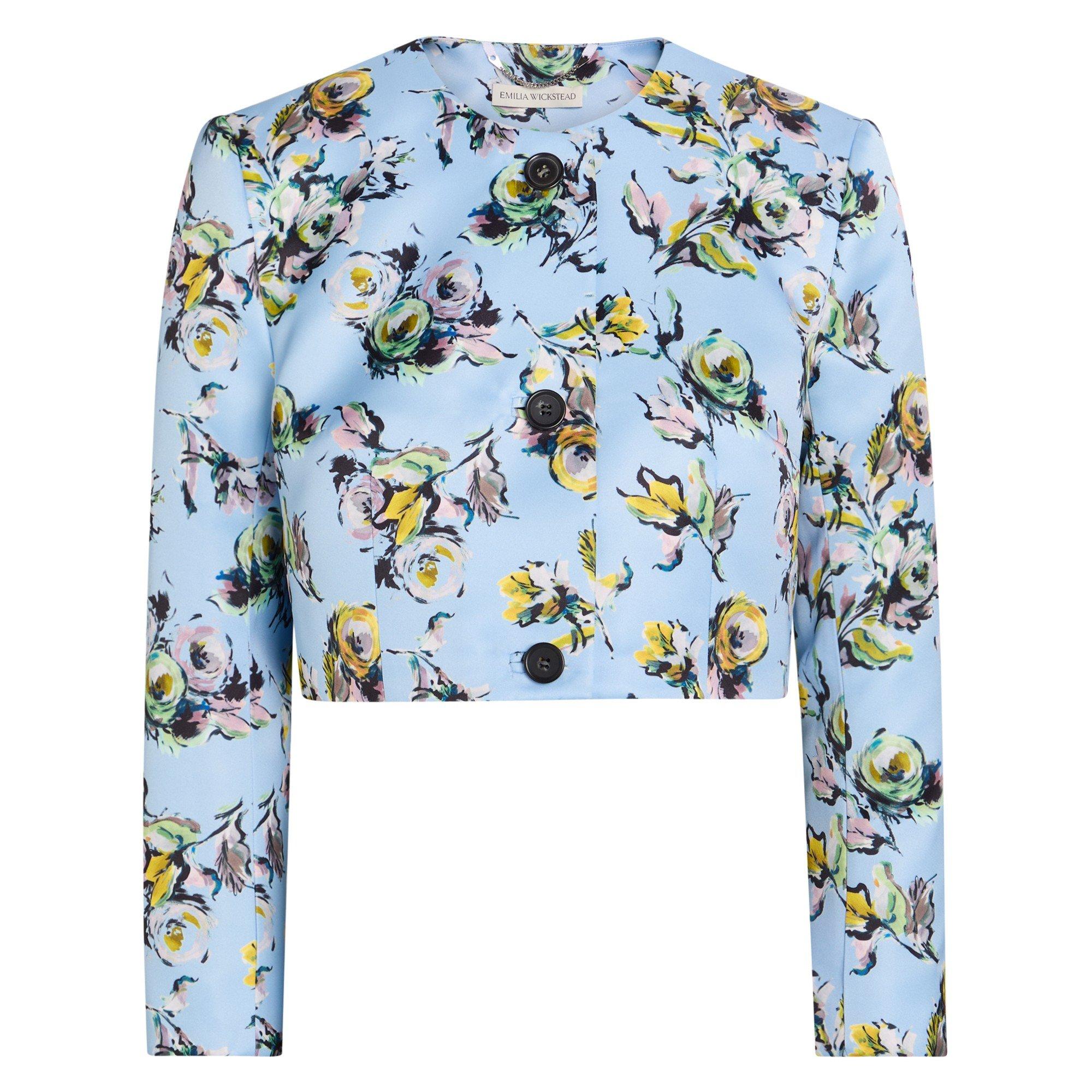 GREEN AND OTHER - Emilia Wickstead - Lizette jacket - 1
