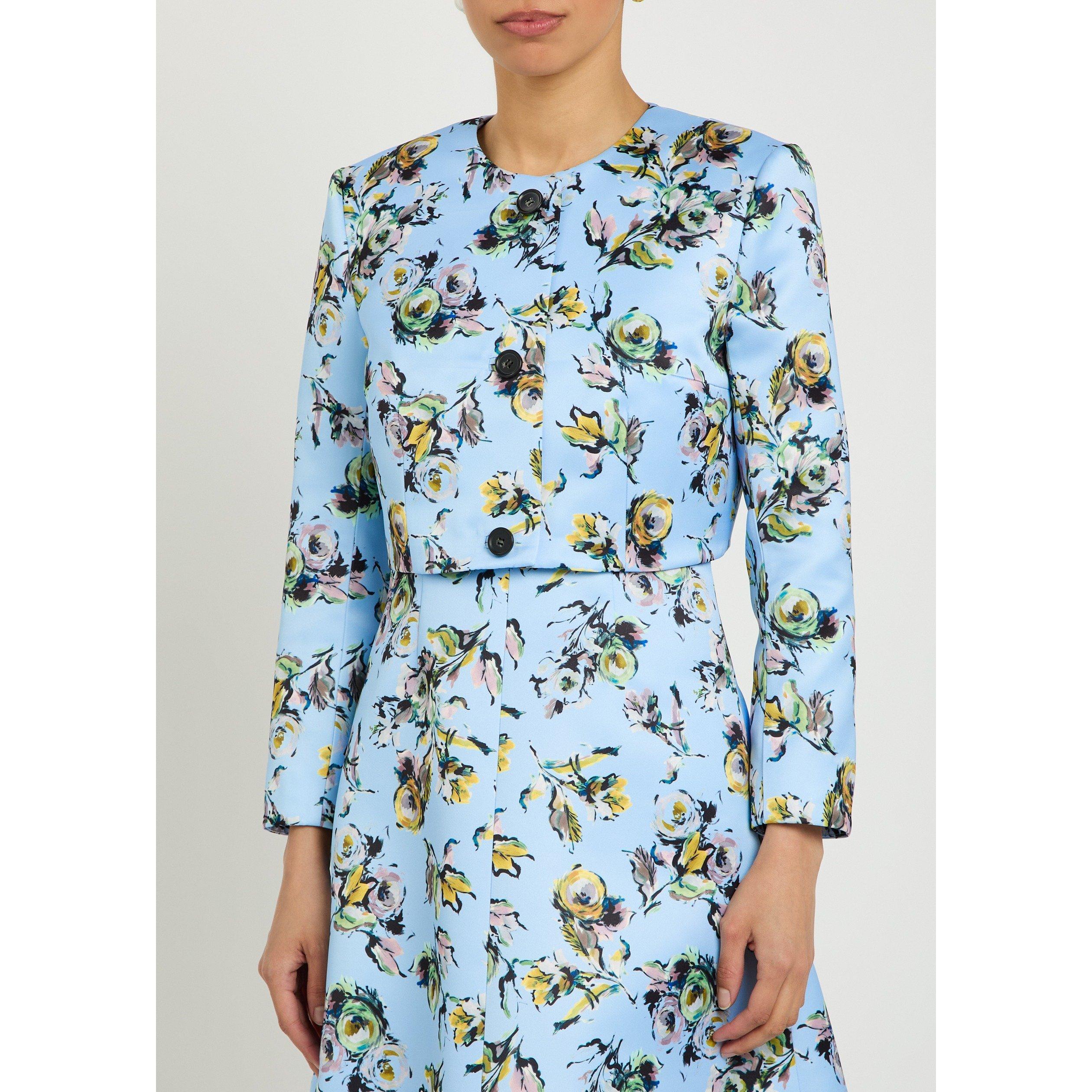 GREEN AND OTHER - Emilia Wickstead - Lizette jacket - 2