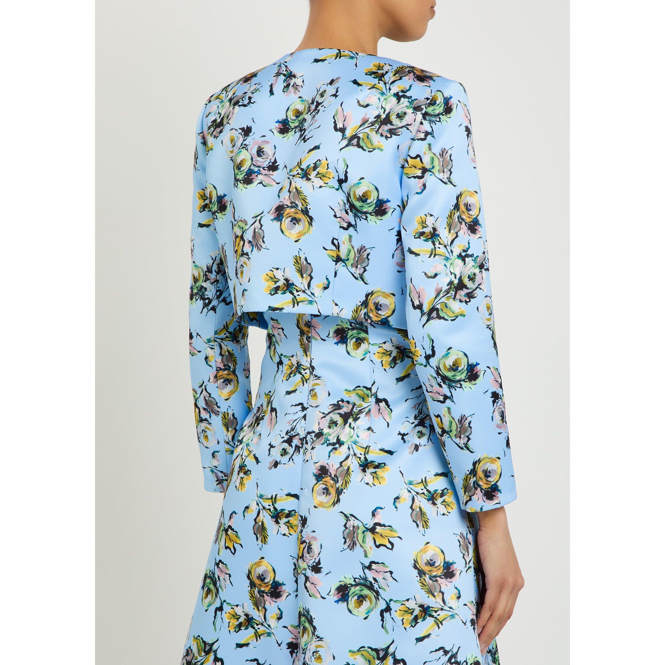 GREEN AND OTHER - Emilia Wickstead - Lizette jacket - 3