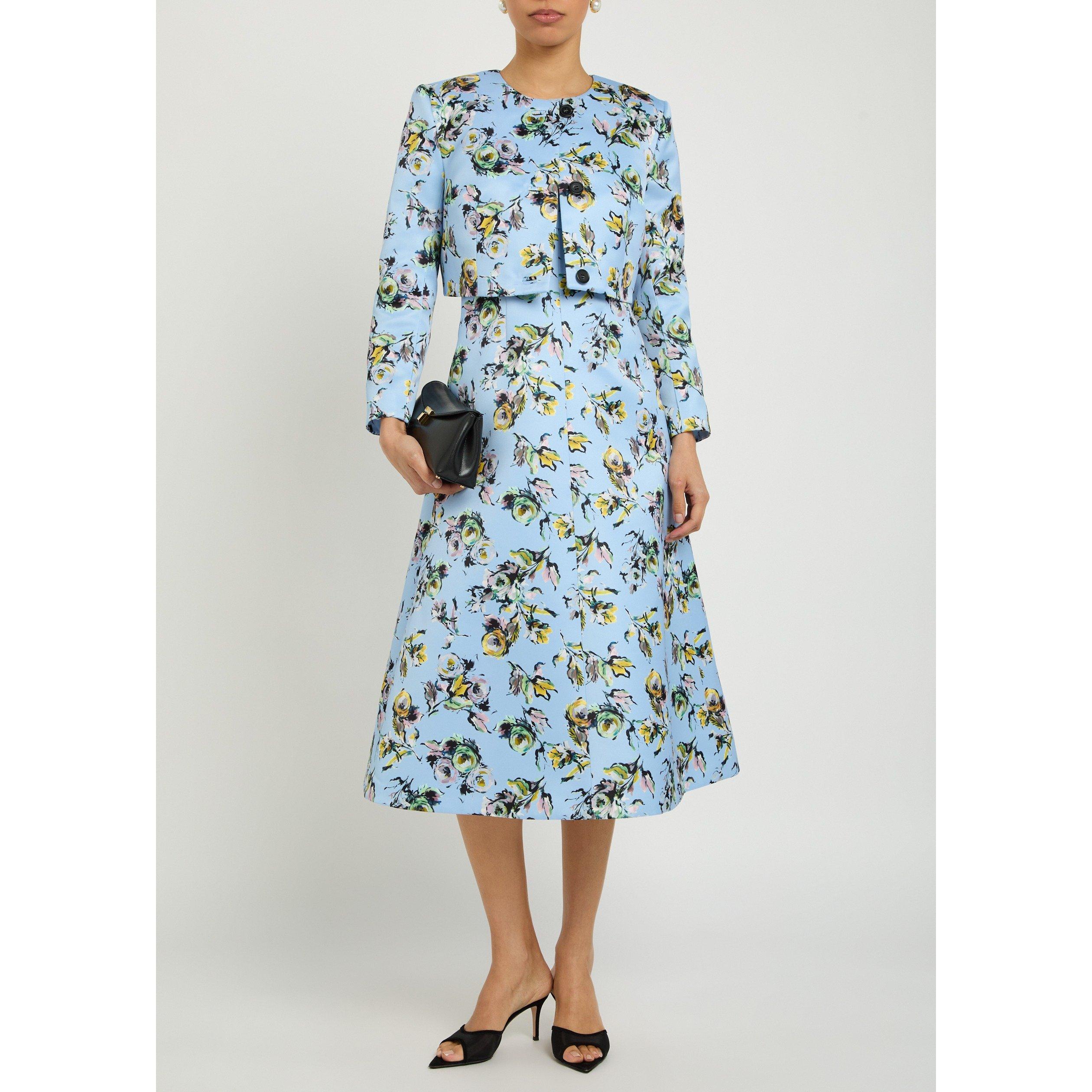 GREEN AND OTHER - Emilia Wickstead - Lizette jacket - 5
