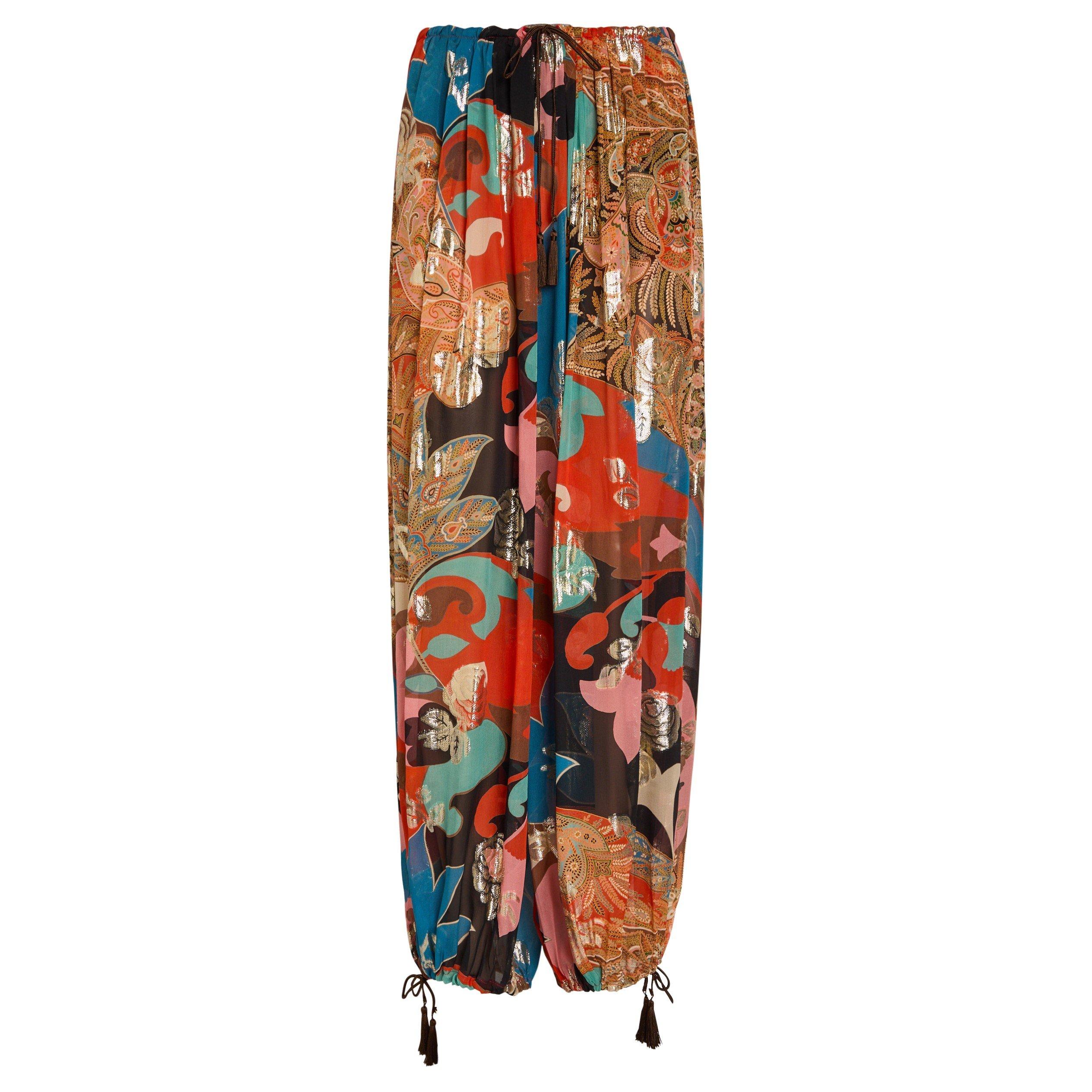 MULTICOLOURED - Etro - TROUSERS
