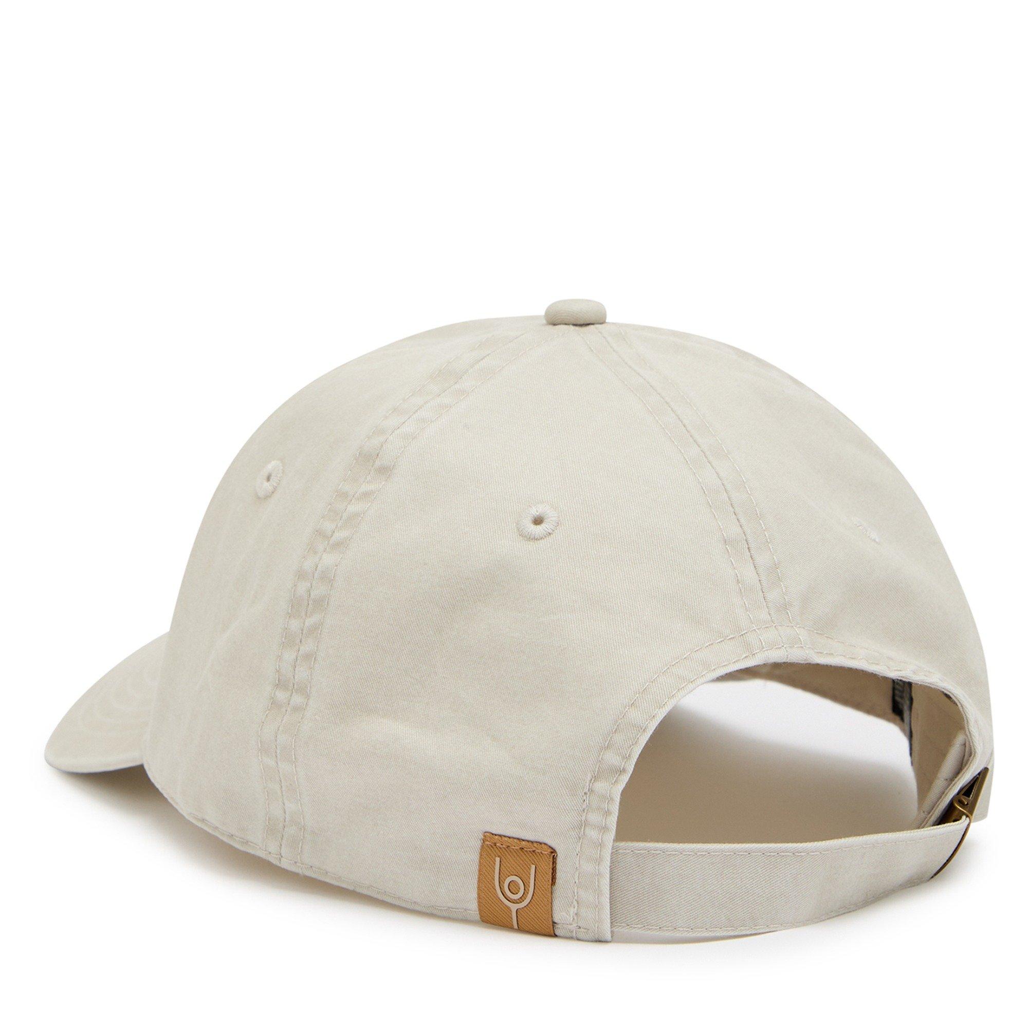 WHITE - Now You Live - Women's Origin Cotton Baseball Cap - 2