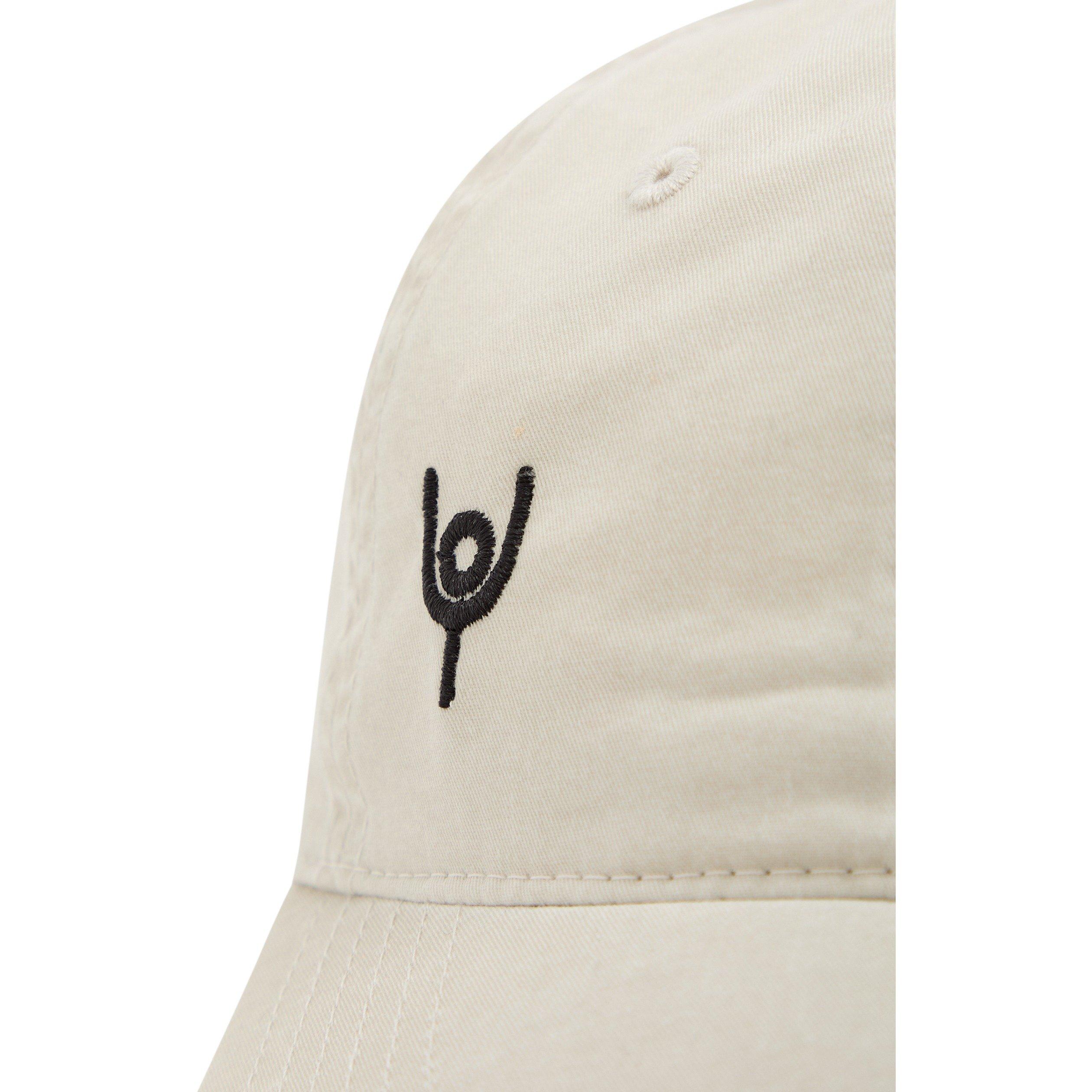 WHITE - Now You Live - Women's Origin Cotton Baseball Cap - 3