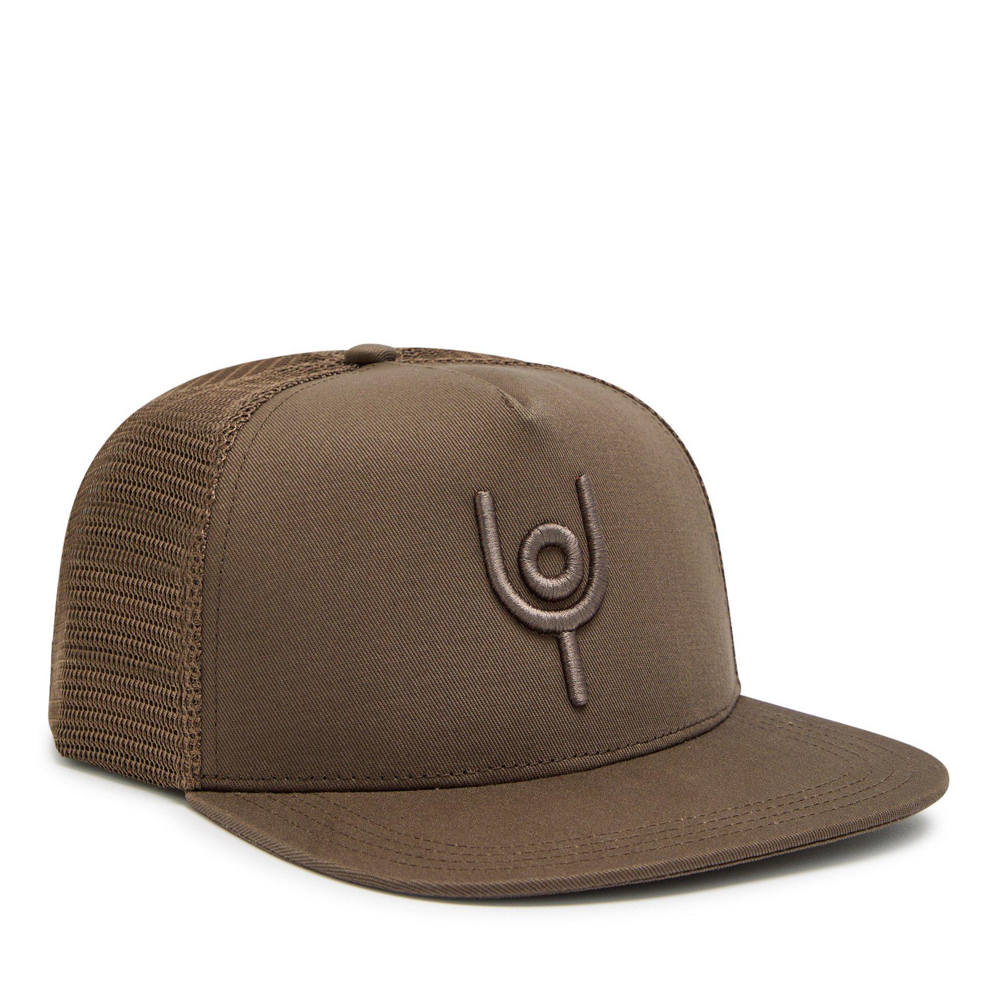 BROWN - Now You Live - TRUCKER CAP