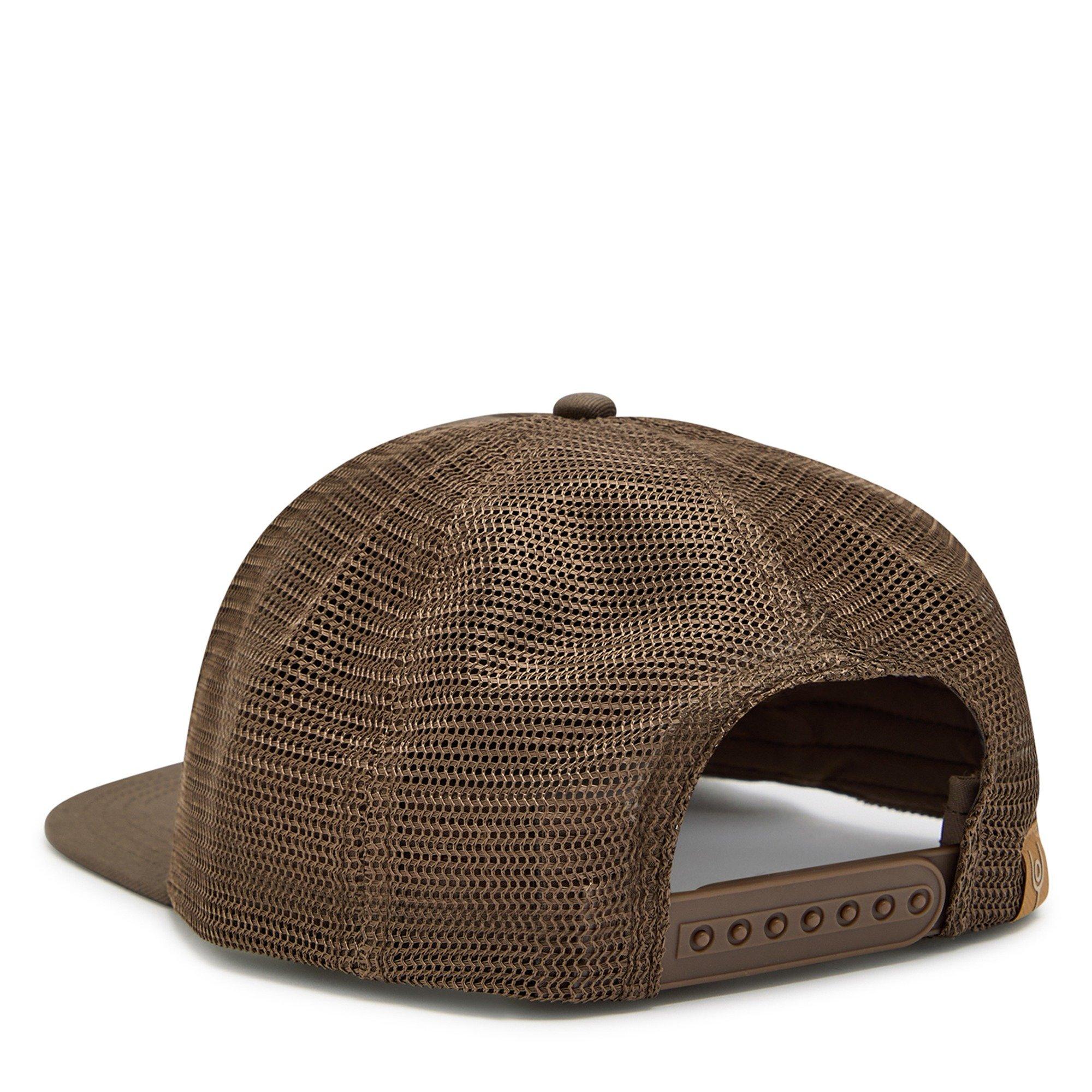 BROWN - Now You Live - Women's Cotton Trucker Cap - 2
