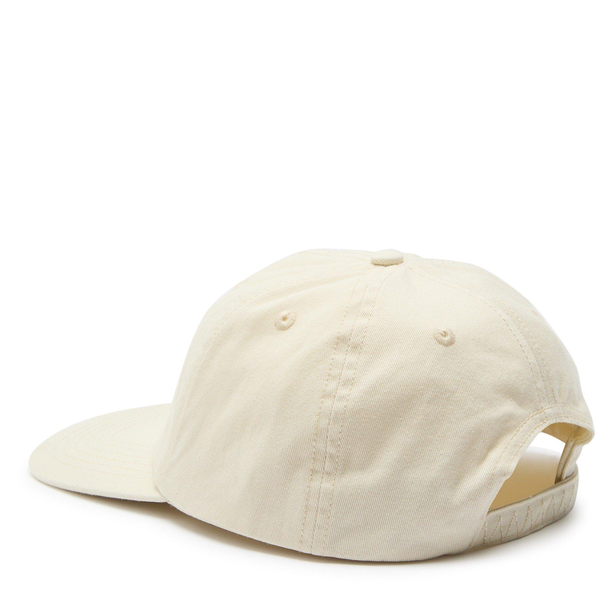 WHITE - Spence - Women's Cotton Embroidered Baseball Cap - 2
