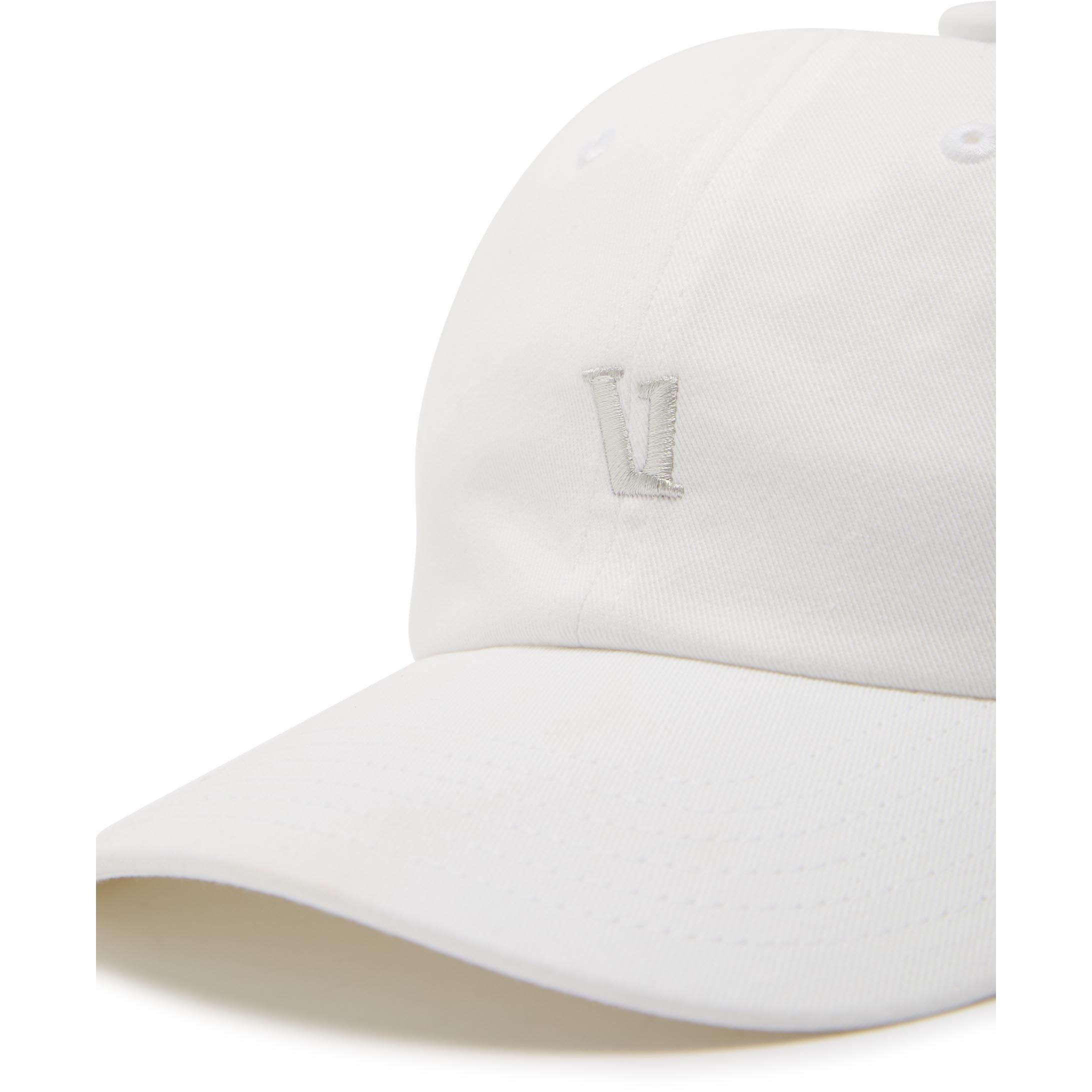 WHITE - Vuori - Women's Cotton Baseball Cap - 3