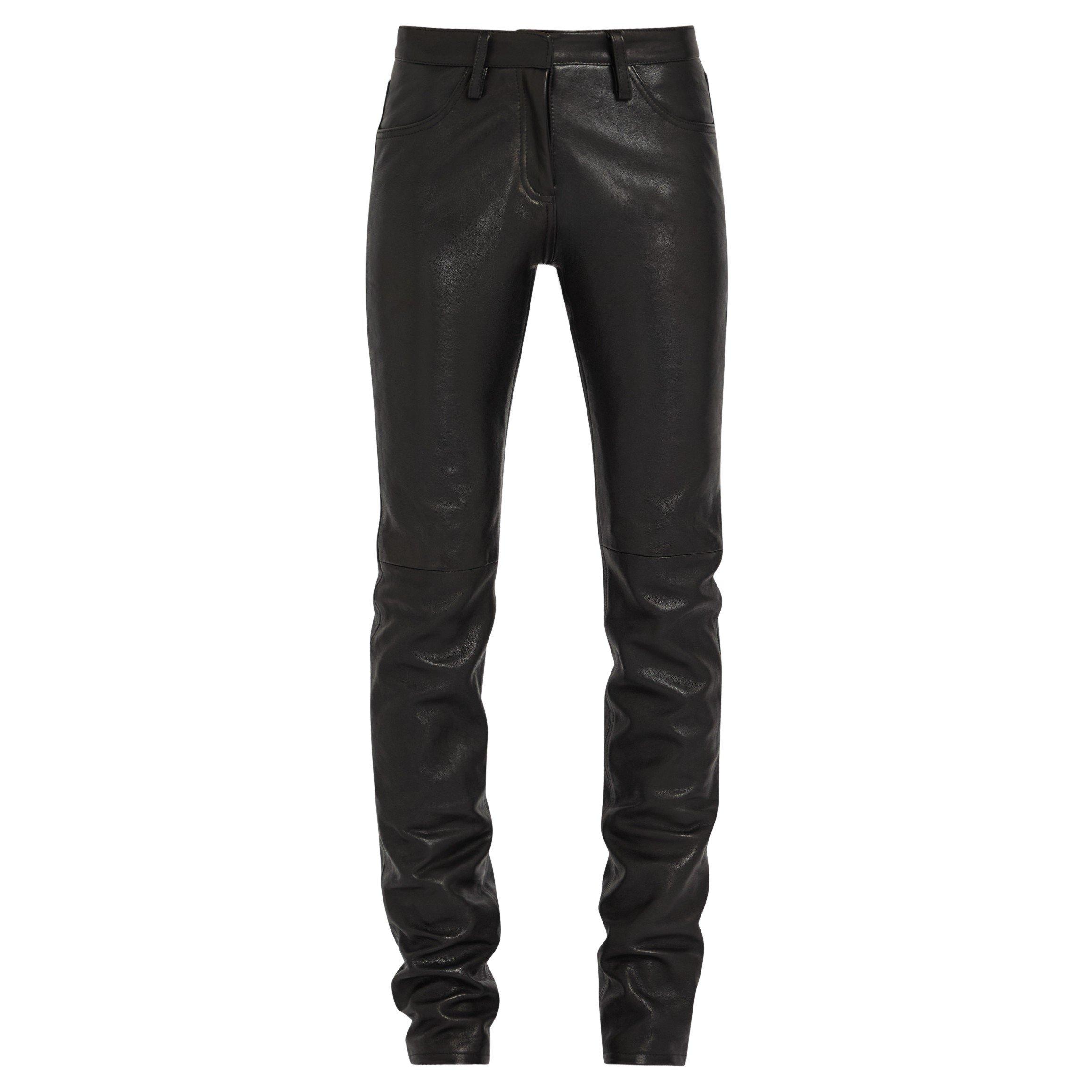 Aaron Esh LEATHER TROUSER