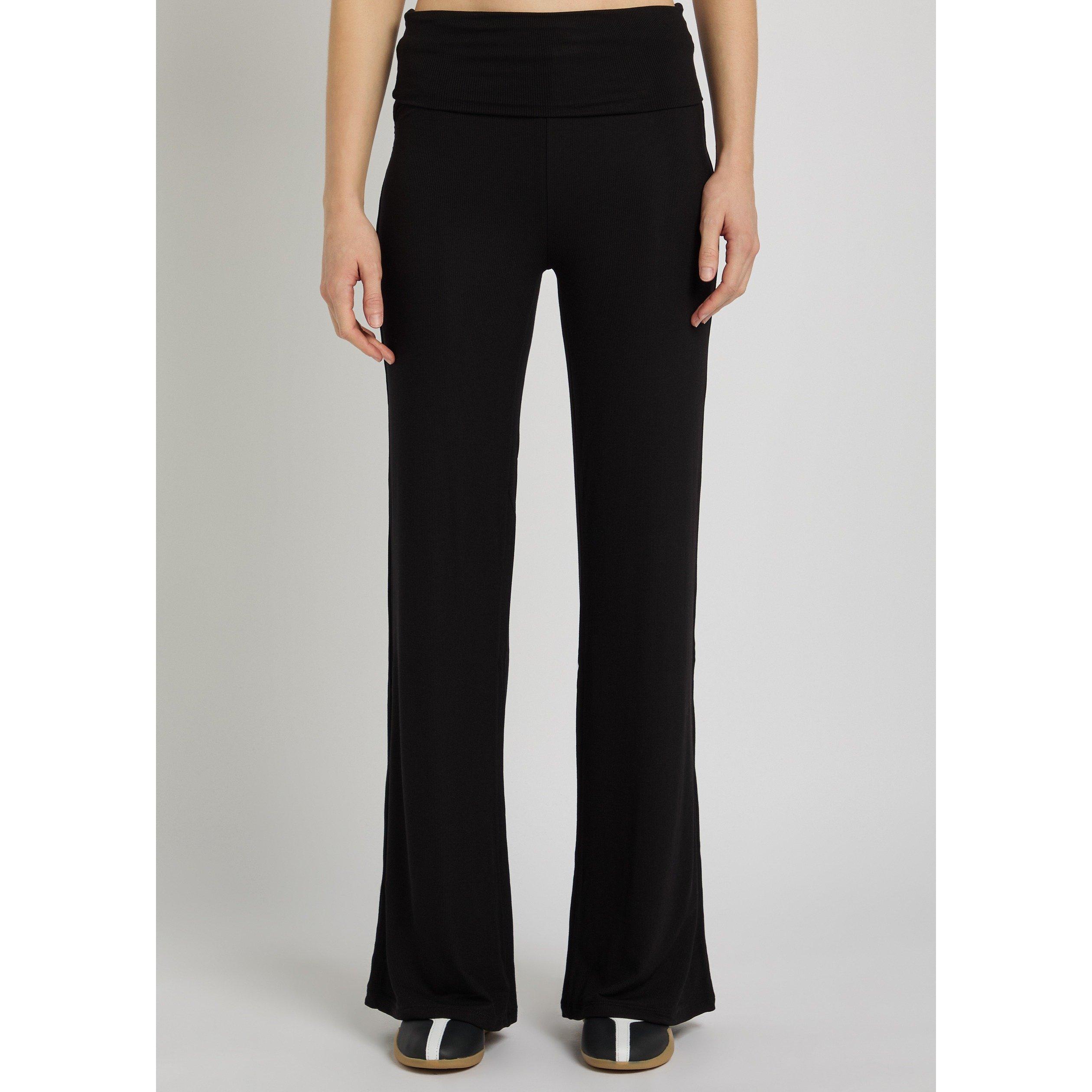 BLACK - TALA - TR 365 SL ROLLWST FLRE TROUSER - 2