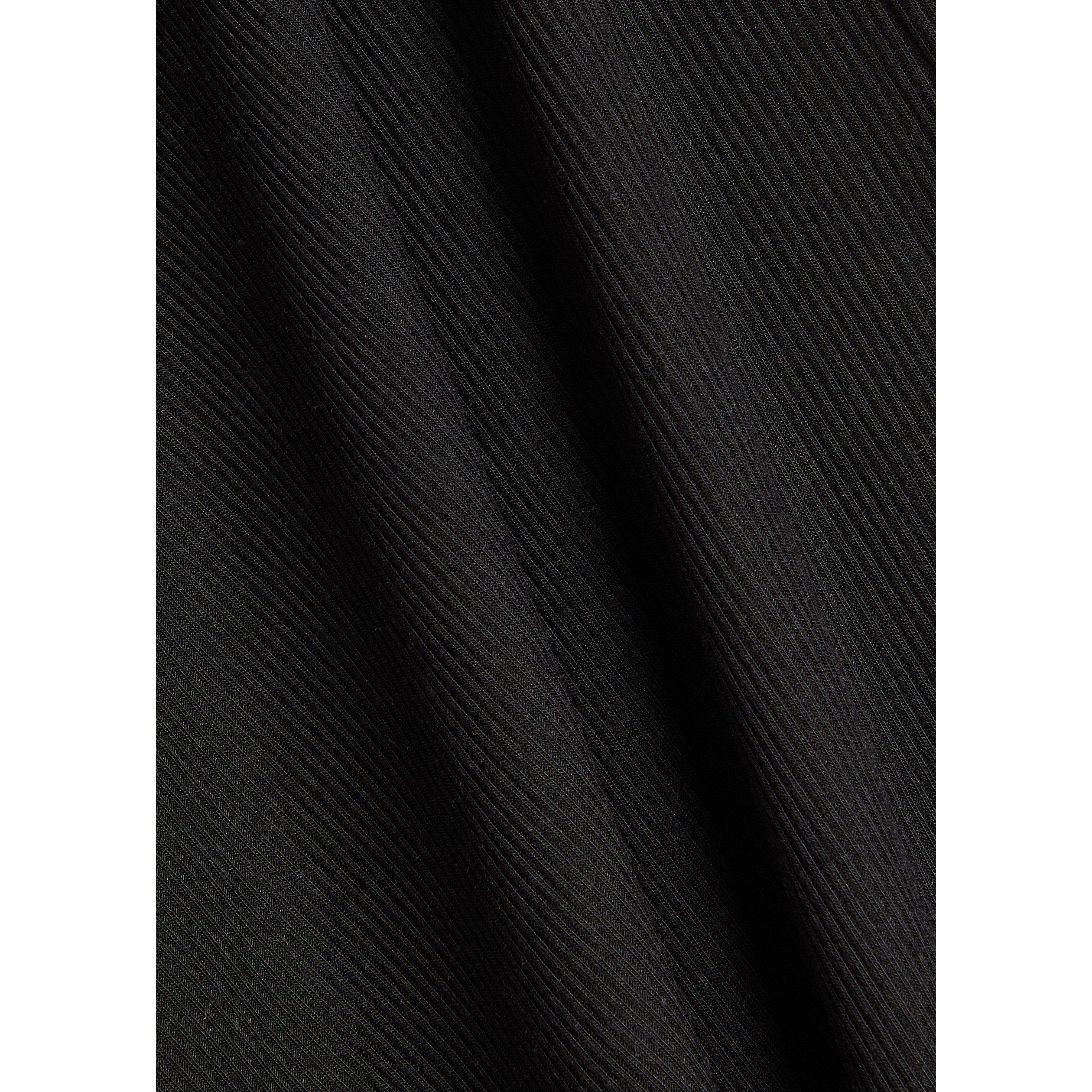 BLACK - TALA - TR 365 SL ROLLWST FLRE TROUSER - 4
