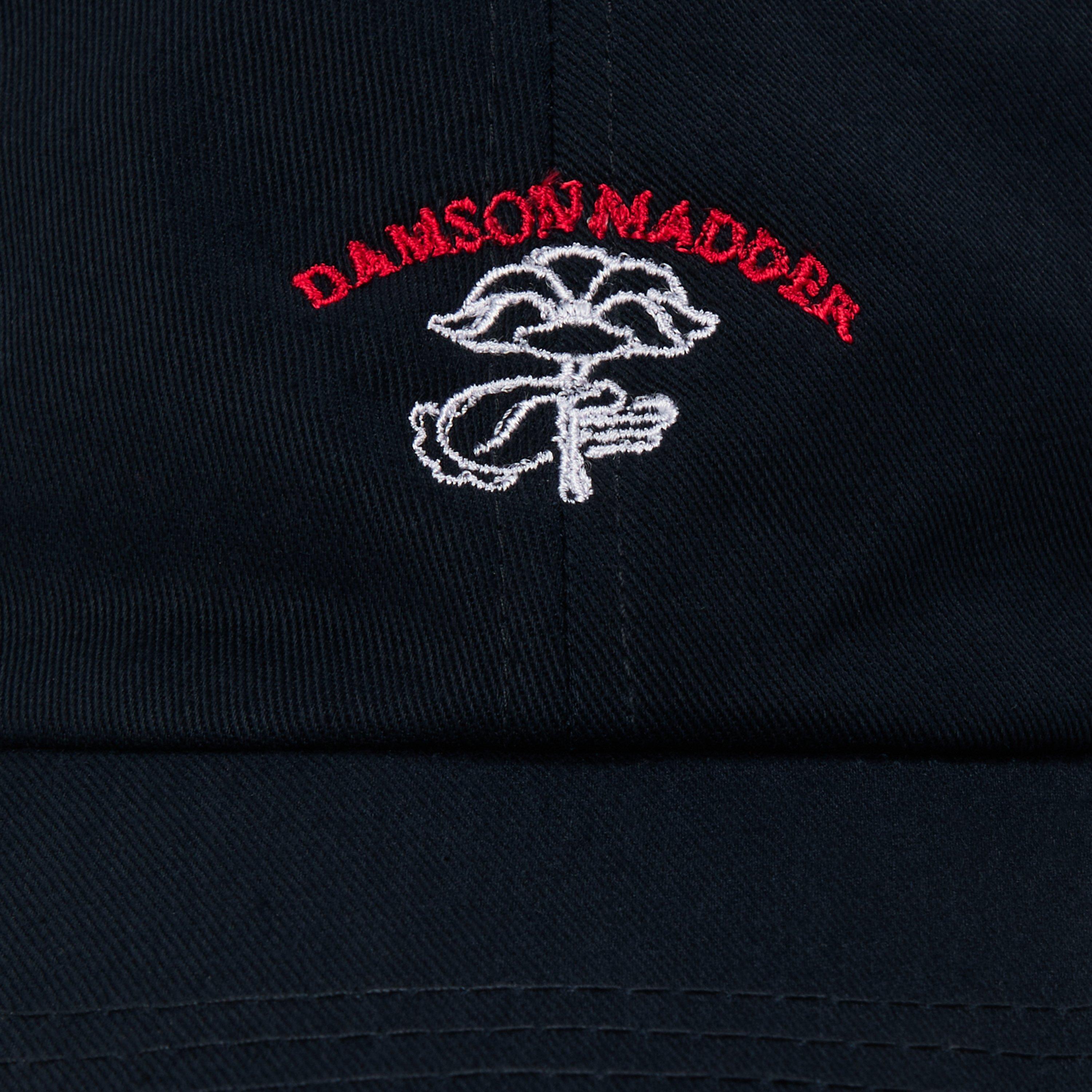 NAVY - Damson Madder - ACC DM FLOWER CAP - 3