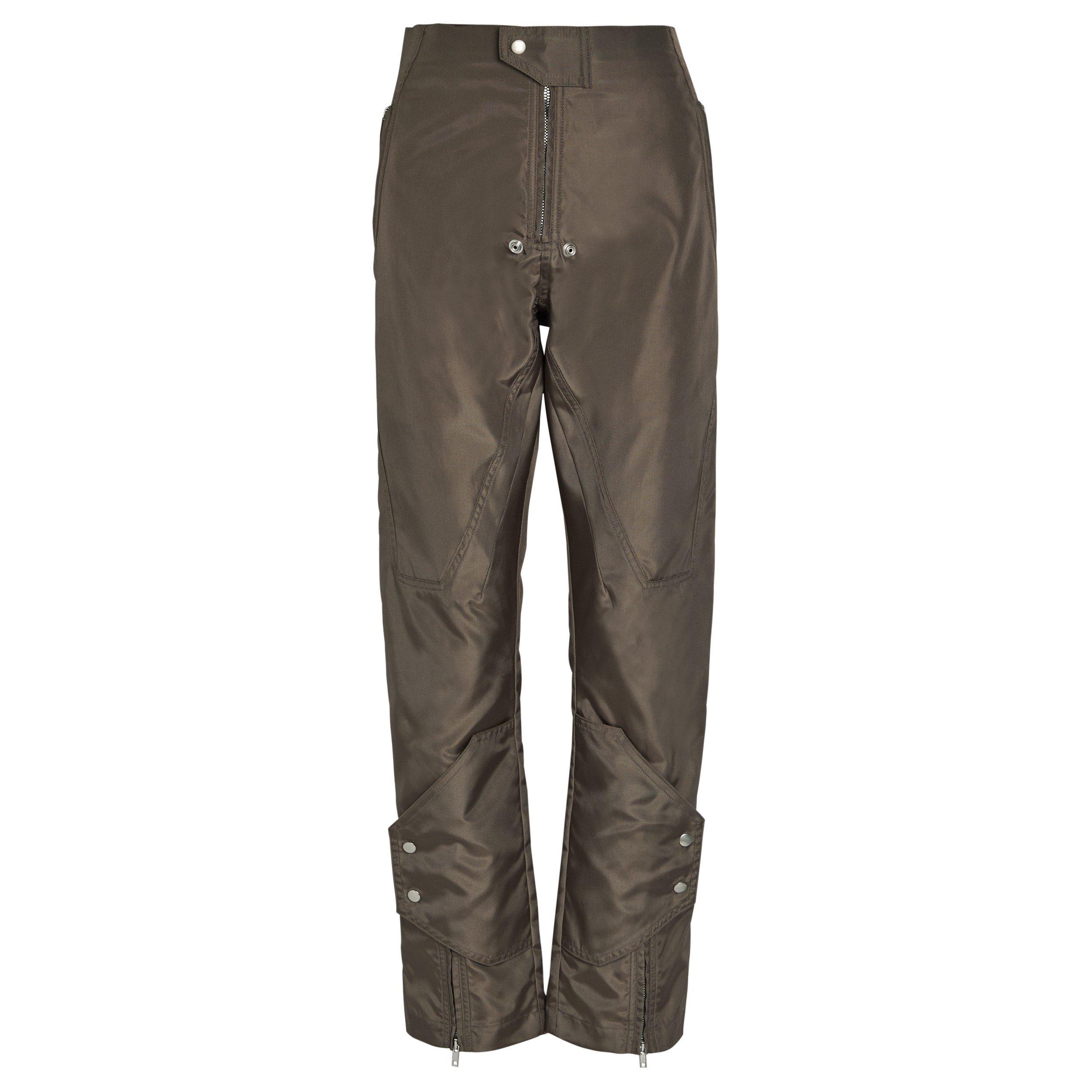 GREY - Rick Owens - MOTOPANTS - 1