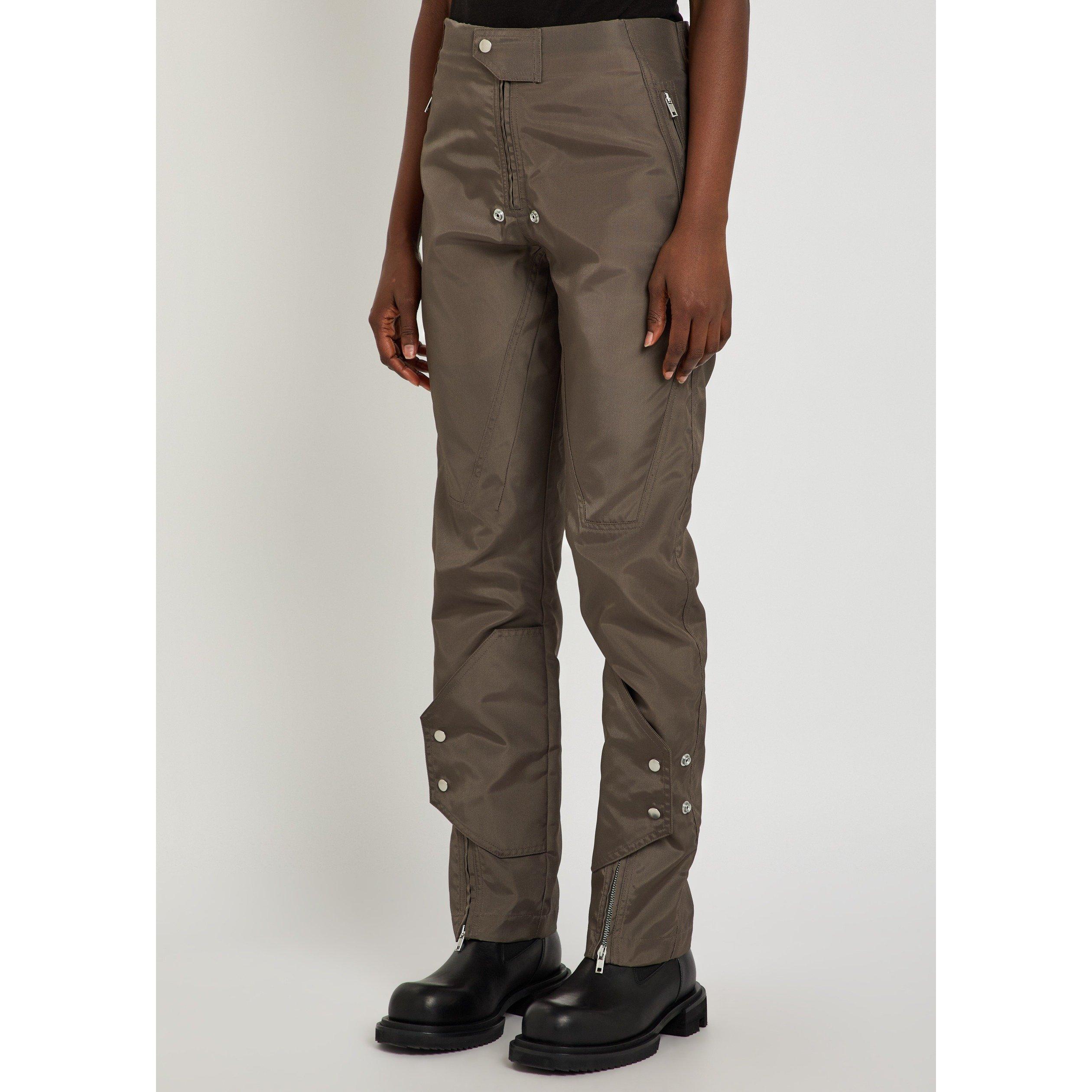 GREY - Rick Owens - MOTOPANTS - 2