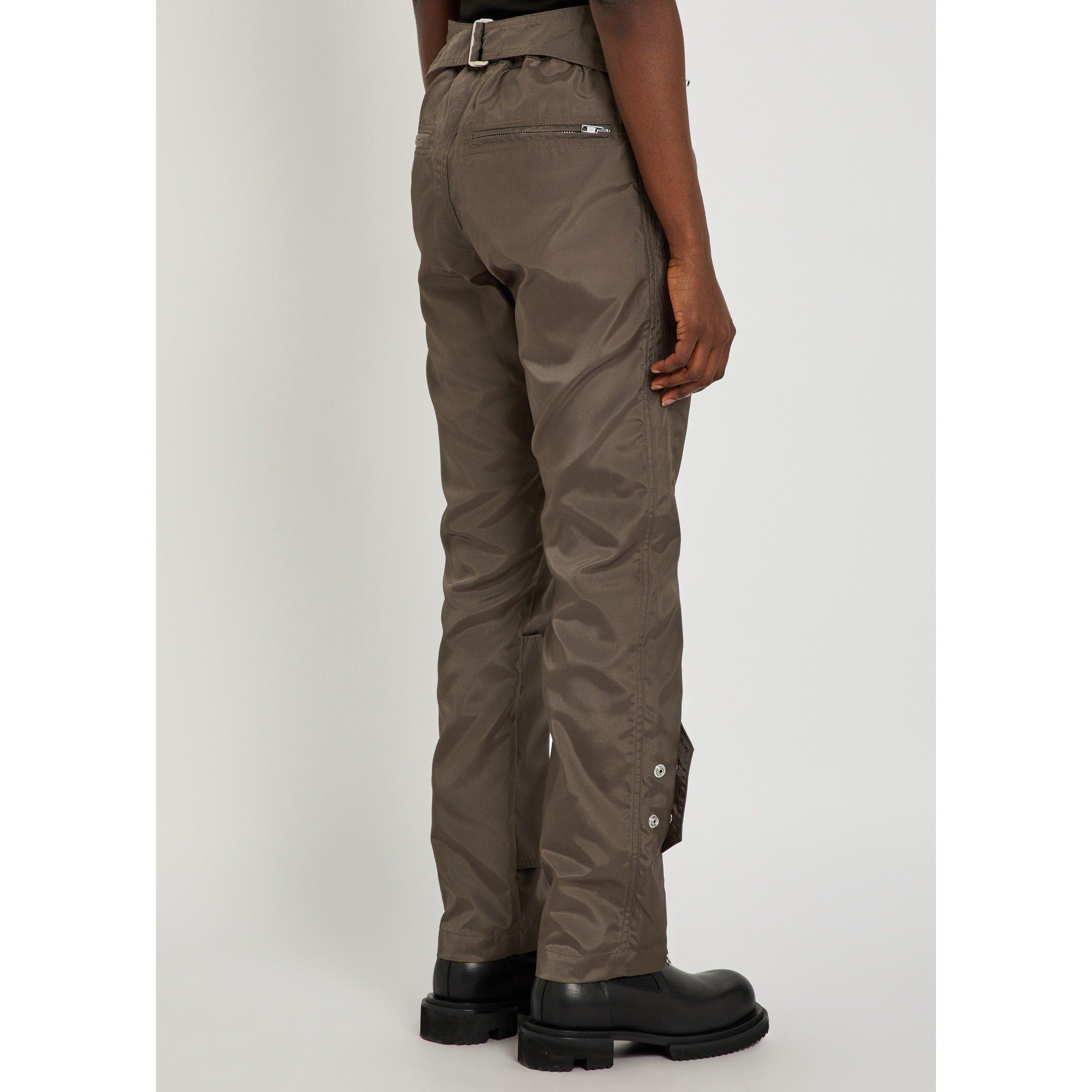 GREY - Rick Owens - MOTOPANTS - 3