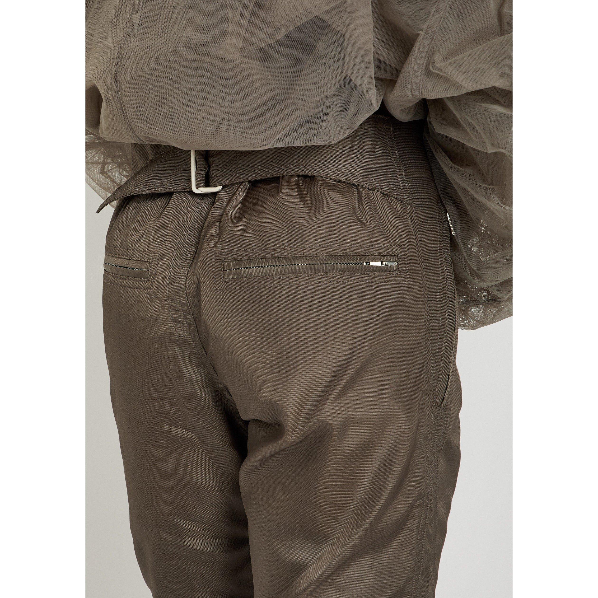 GREY - Rick Owens - MOTOPANTS - 4