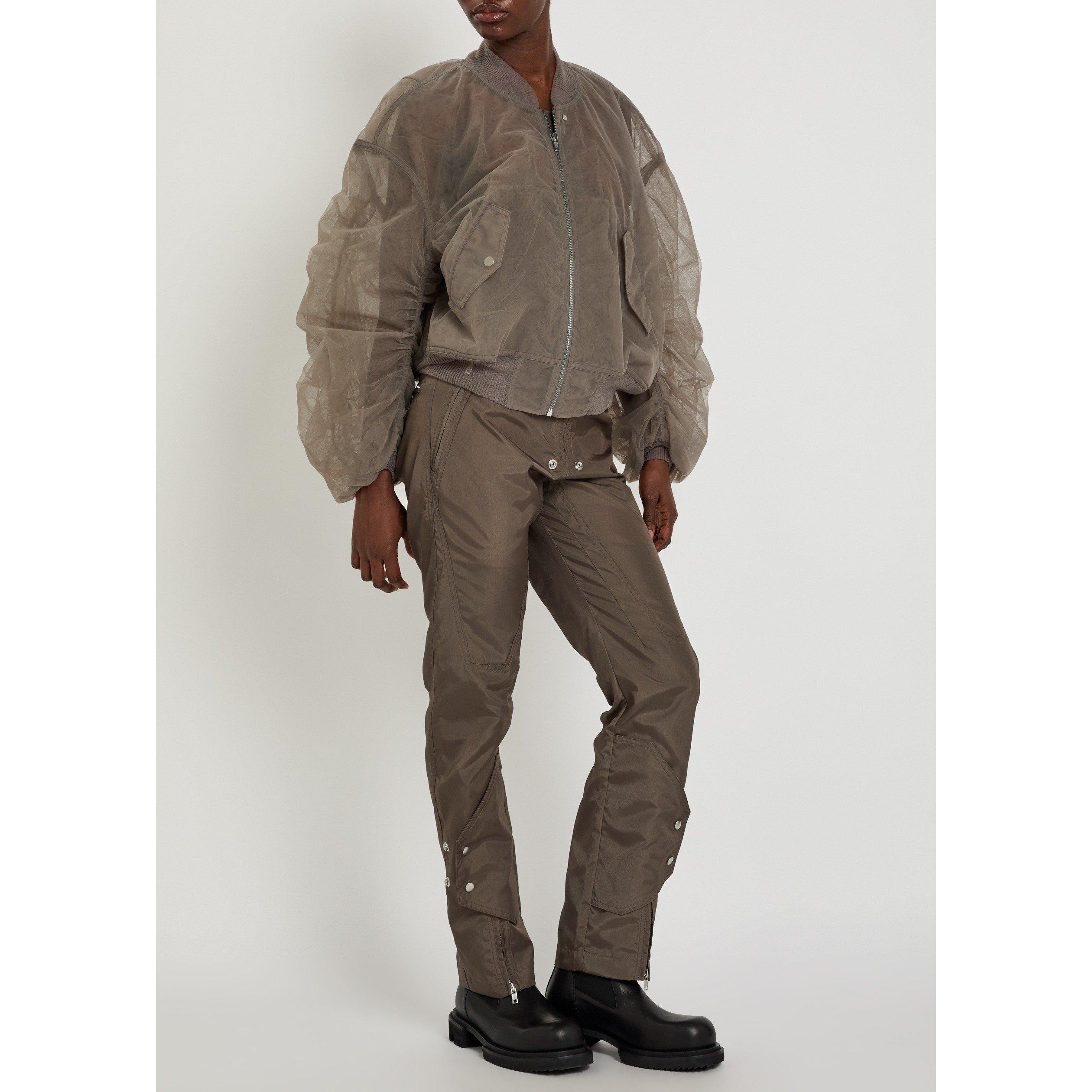 GREY - Rick Owens - MOTOPANTS - 5