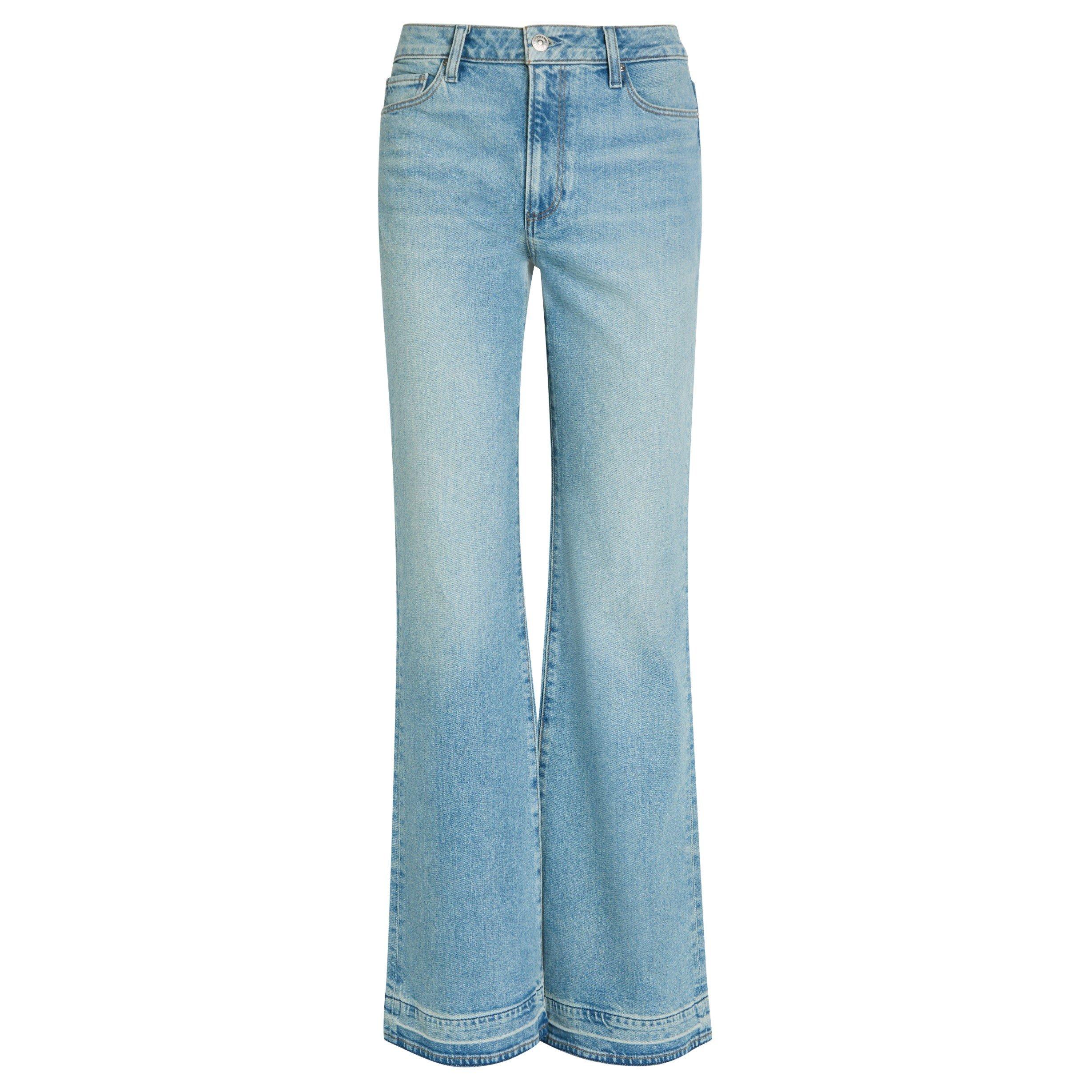 LIGHT BLUE - Paige - SOFIA 33 W/ UNDONE FINISHED H