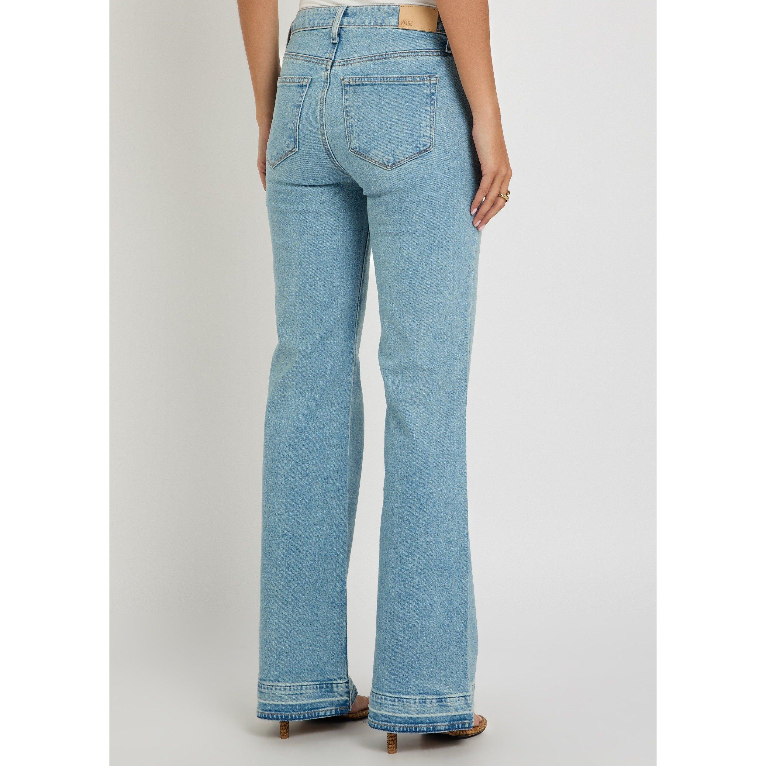 LIGHT BLUE - Paige - SOFIA 33 W/ UNDONE FINISHED H - 3