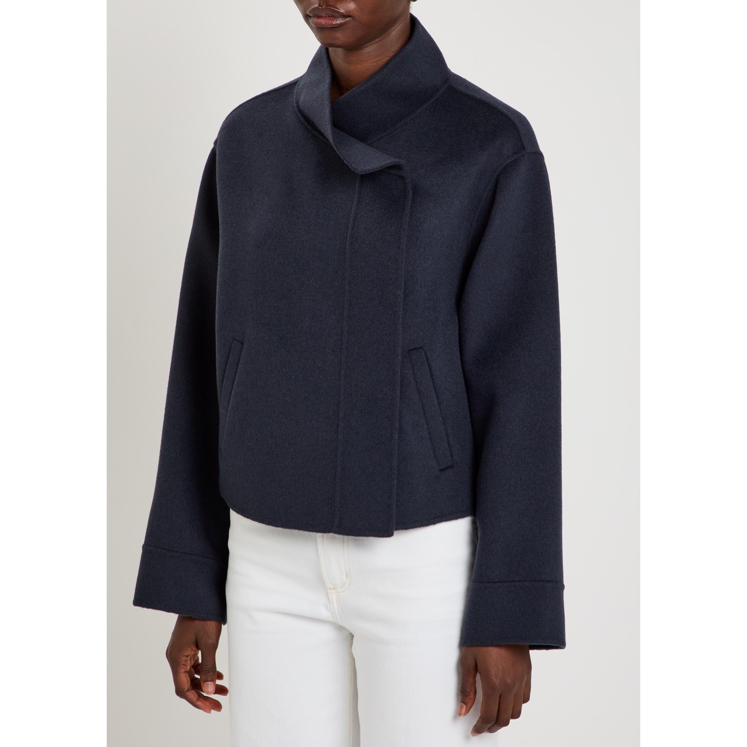 BLUE - Emporio Armani - J CASHMERE JACKET - 2