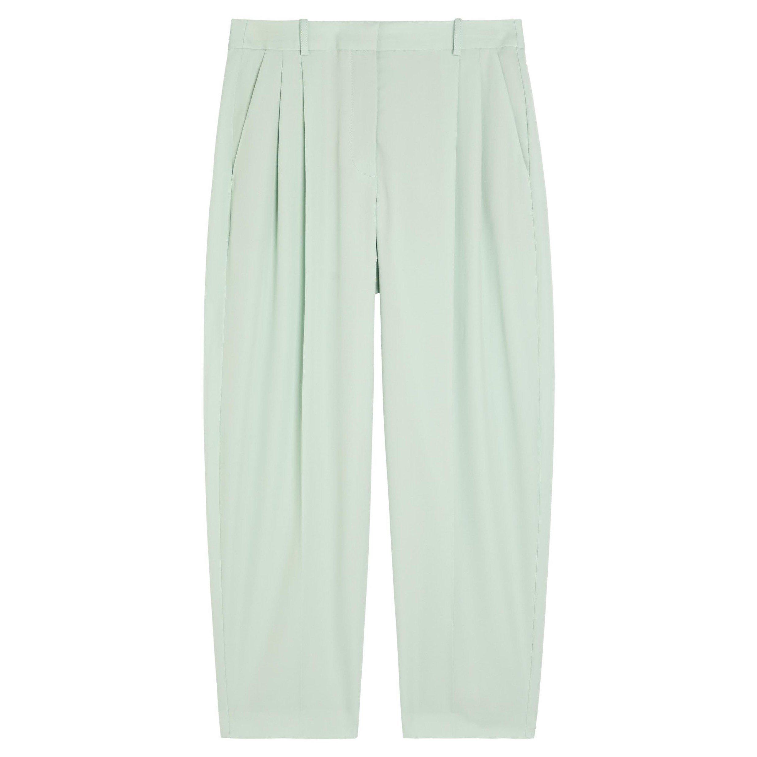 LIGHT BLUE - Stella McCartney - Mid Rise Balloon Classic Tailo - 1
