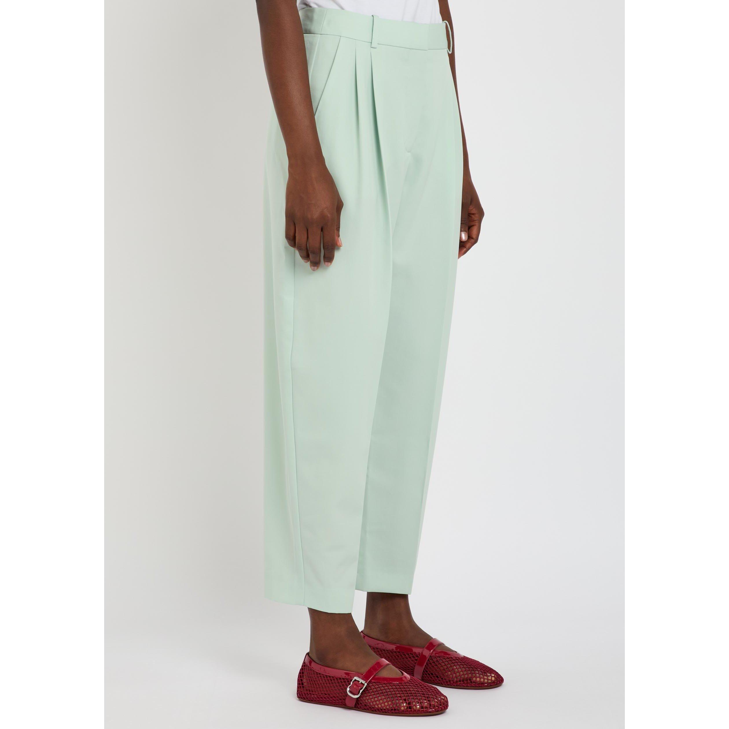 LIGHT BLUE - Stella McCartney - Mid Rise Balloon Classic Tailo - 2