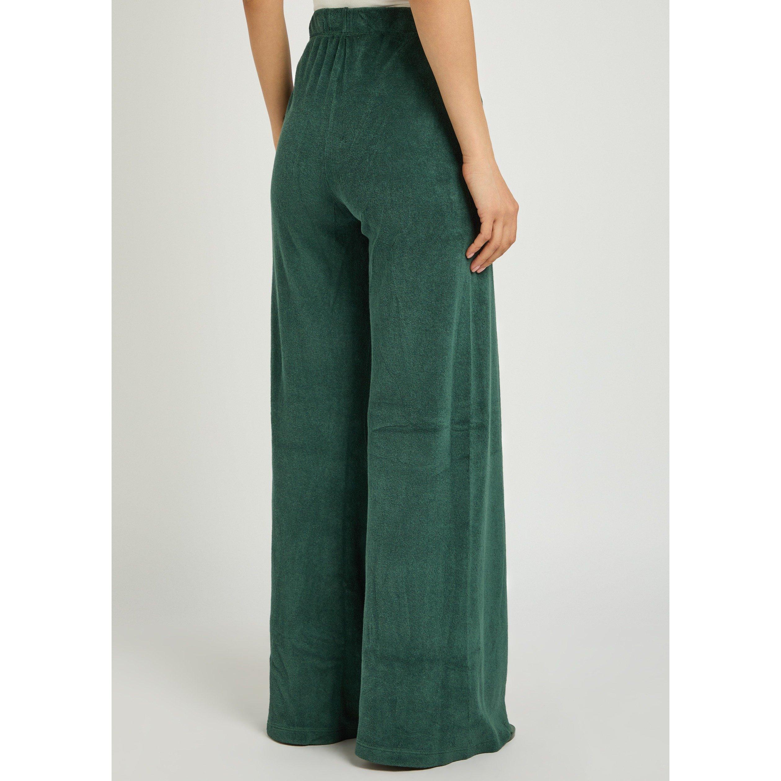 GREEN - Suzie Kondi - TR ZEPHYRA FLARE TROUSERS - 3