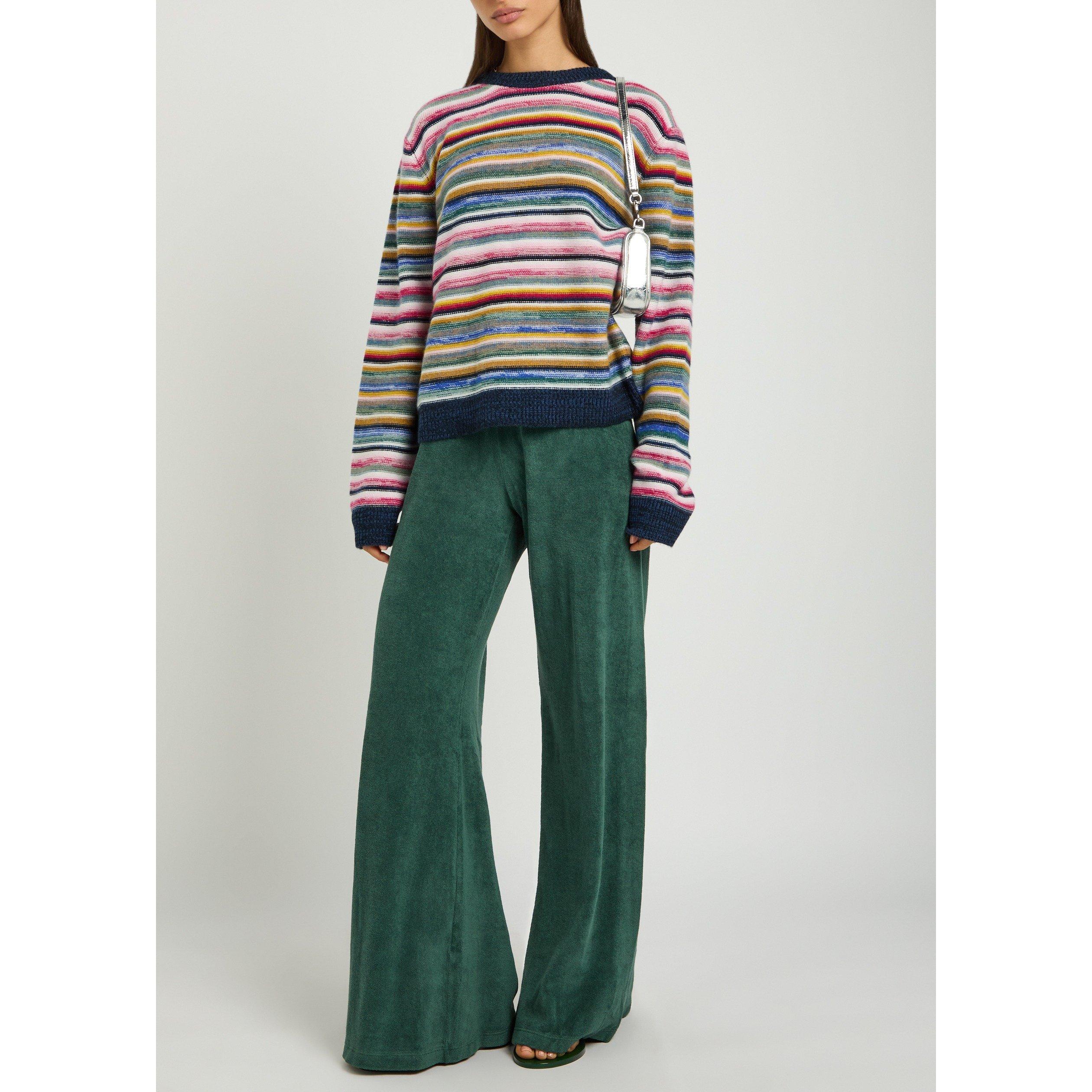 GREEN - Suzie Kondi - TR ZEPHYRA FLARE TROUSERS - 5