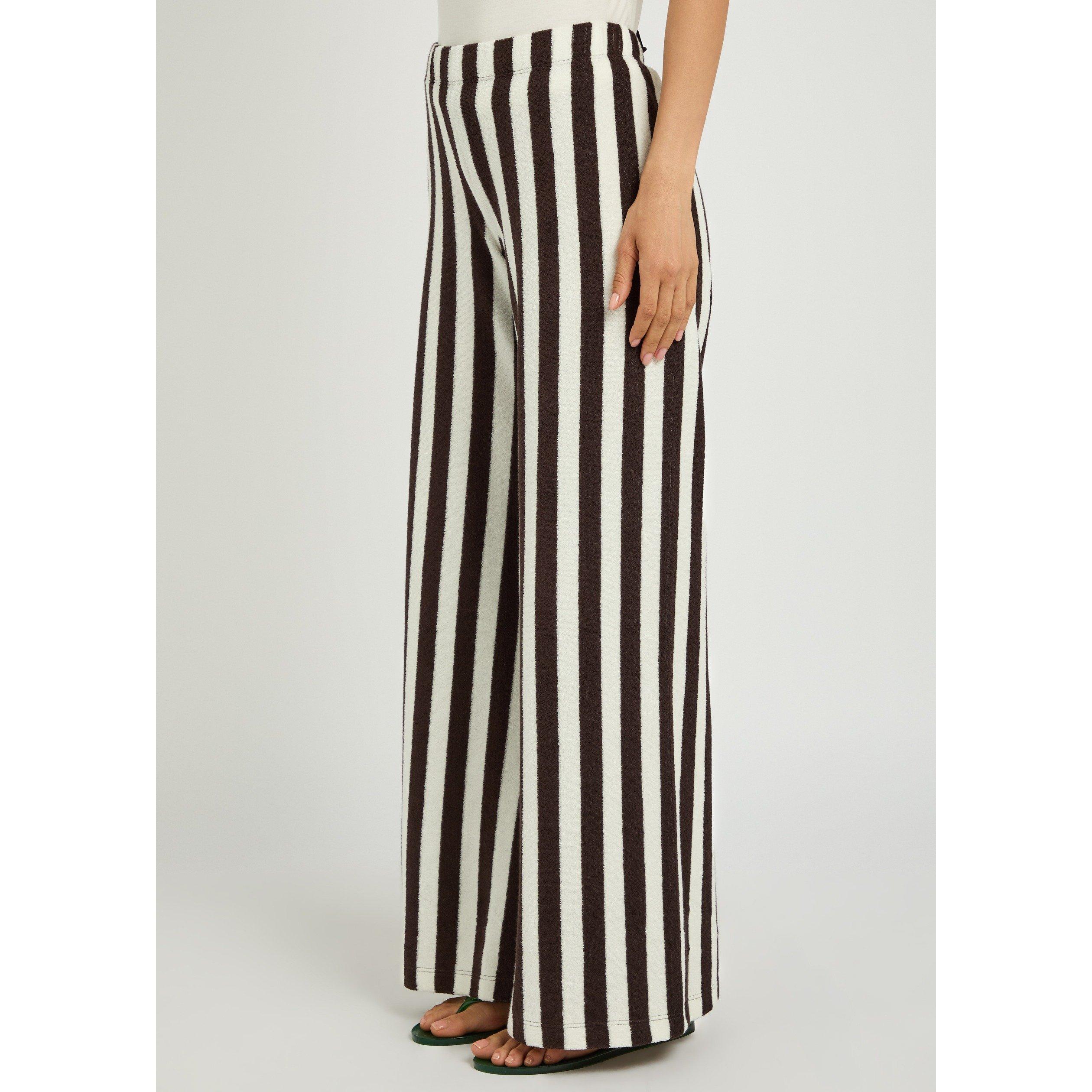 BROWN AND OTHER - Suzie Kondi - T LILO FLARE STRIPE TRS - 2