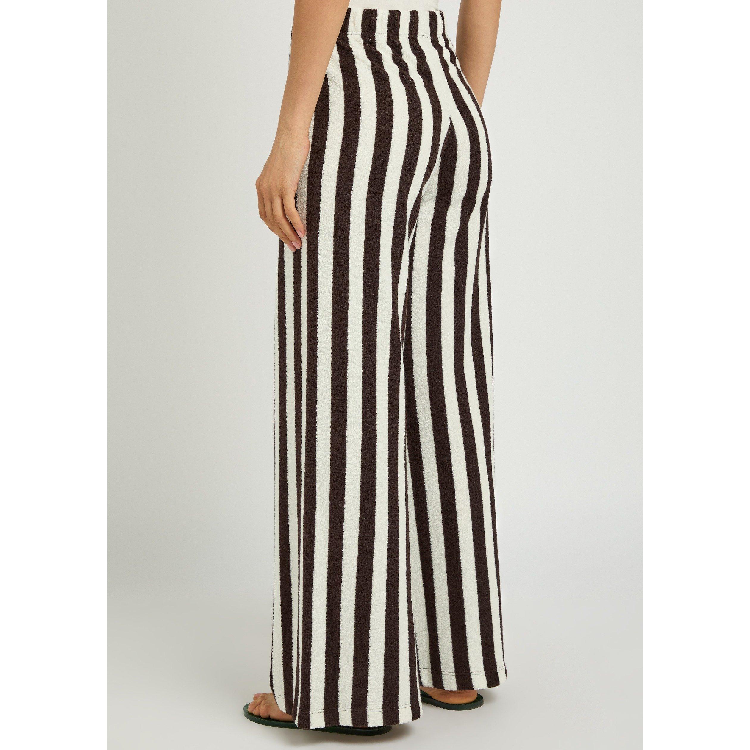 BROWN AND OTHER - Suzie Kondi - T LILO FLARE STRIPE TRS - 3