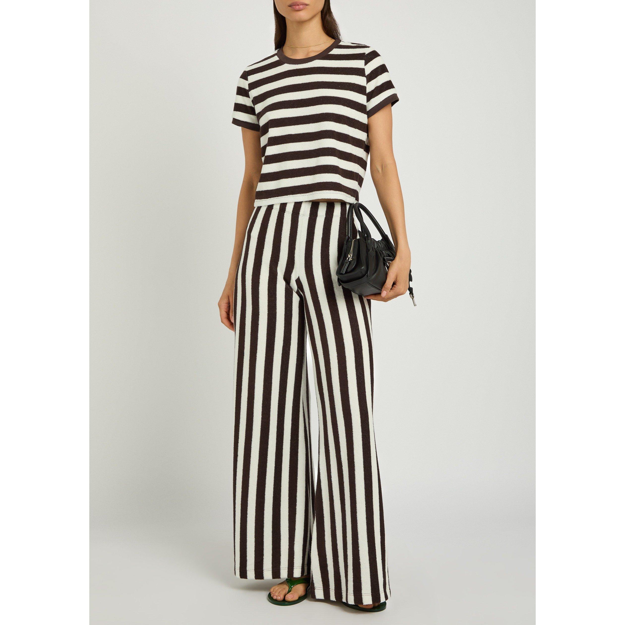 BROWN AND OTHER - Suzie Kondi - T LILO FLARE STRIPE TRS - 5