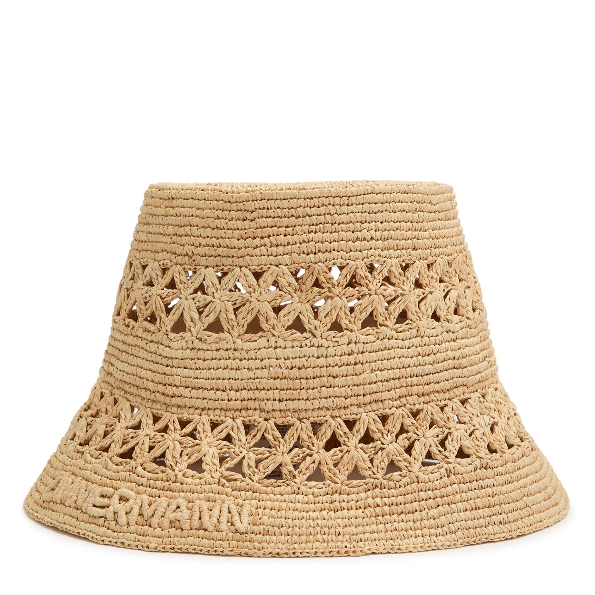 NATURAL - Zimmermann - Raffia Bucket Hat - 2