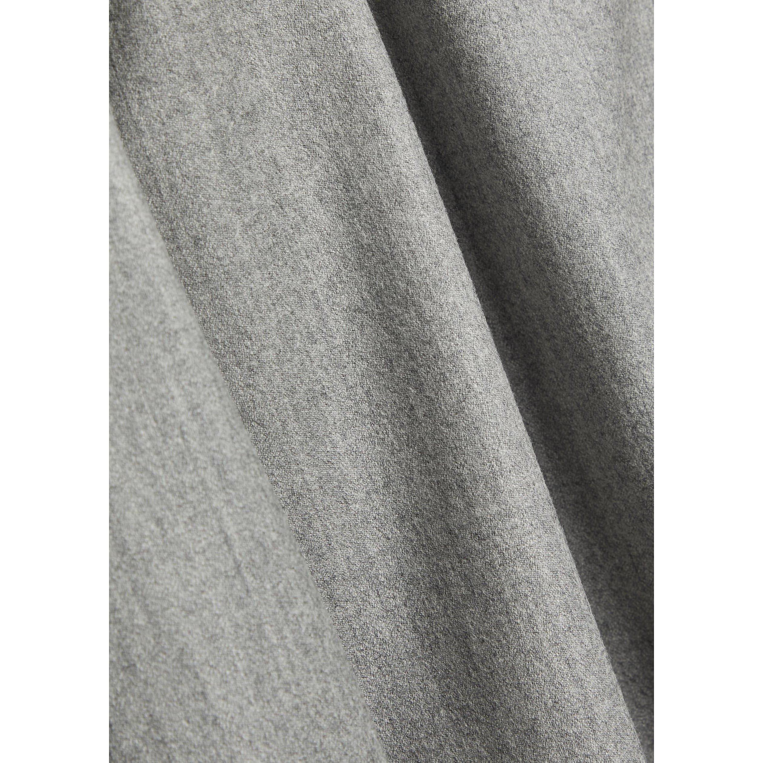 GREY - Lardini - LAR PLEATED REG FIT TROUSER - 4