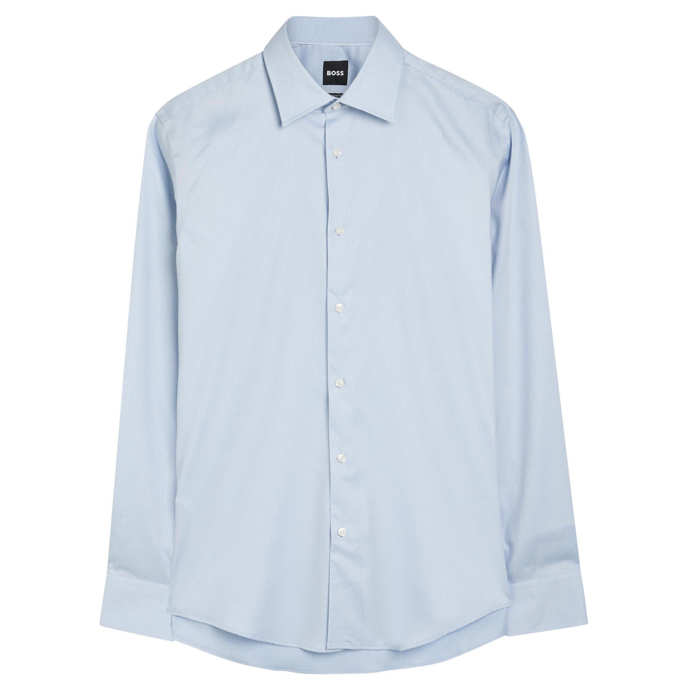 LIGHT BLUE - Boss - HB JOE FRML SHIRT LS