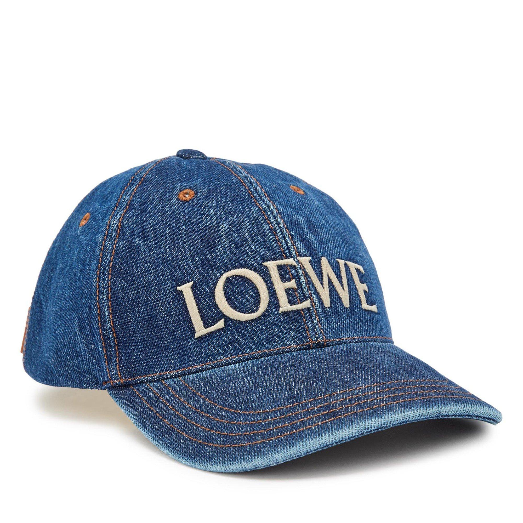 DENIM - Loewe - LOEWE DENIM CAP - 1