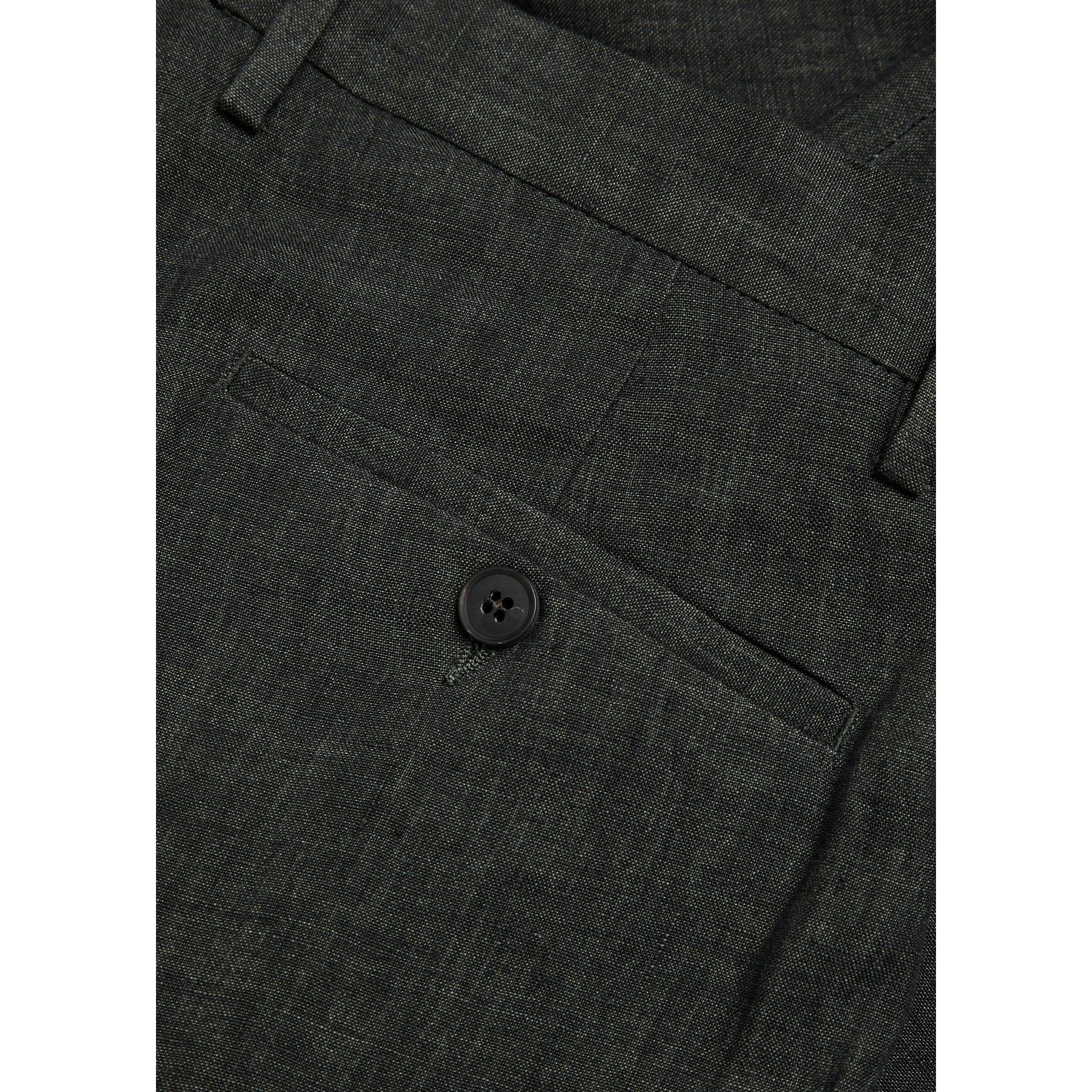 DARK GREEN - Sunspel - SUNSPEL LINEN TRSR - 4