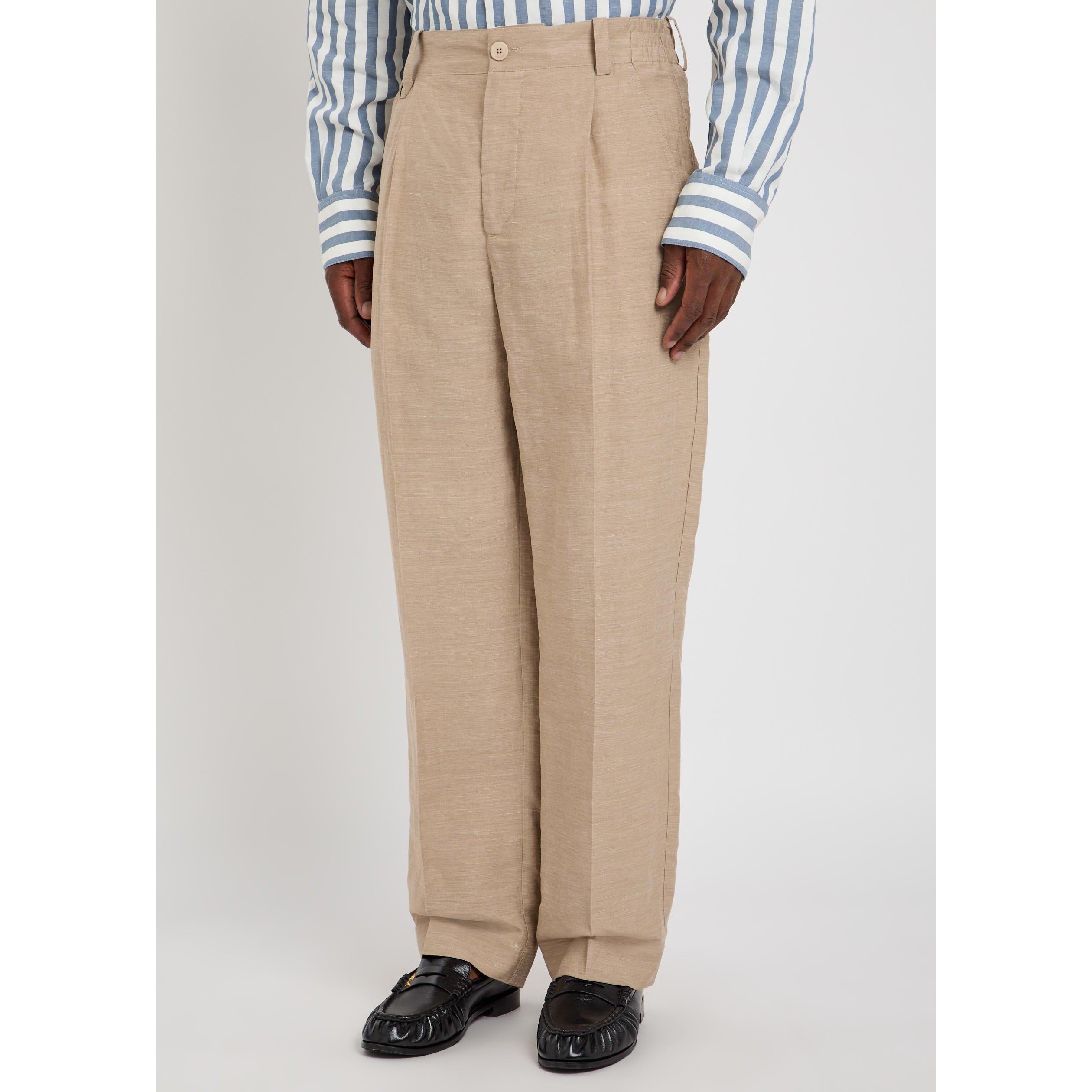 BEIGE - Jacquemus - JAC LE PANTALON CROISIERE - 2