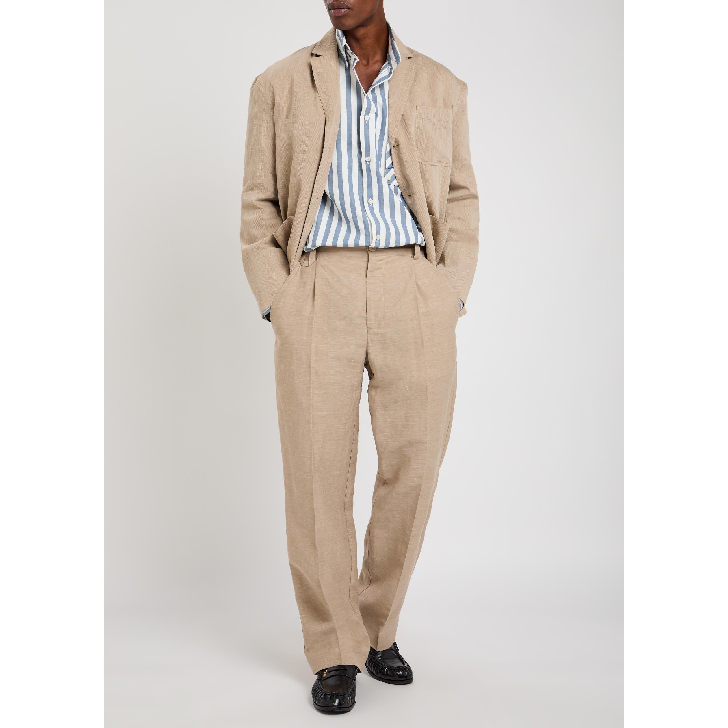 BEIGE - Jacquemus - JAC LE PANTALON CROISIERE - 5