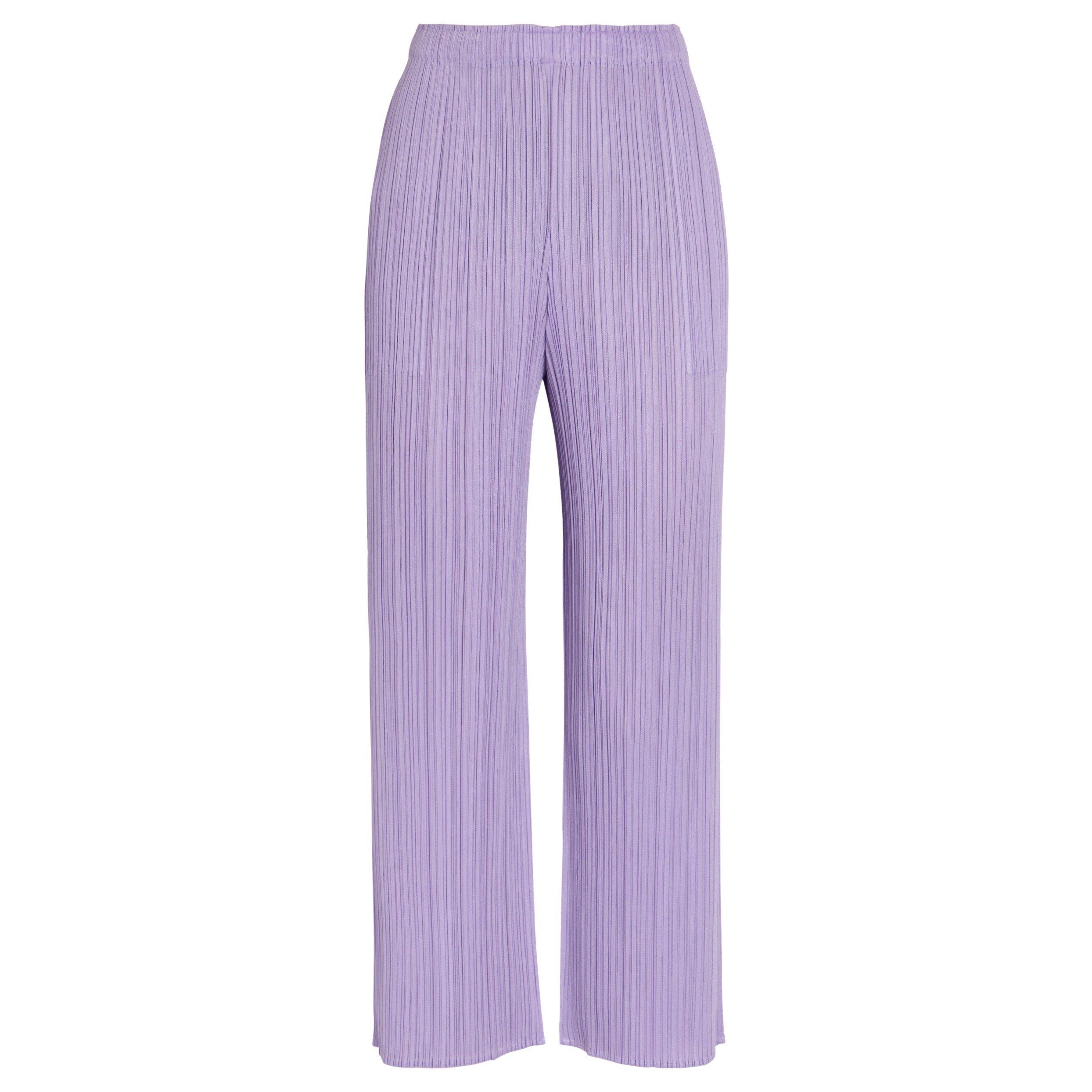 LIGHT PURPLE - Issey Miyake - PANTS - MONTHLY COLOURS APRIL