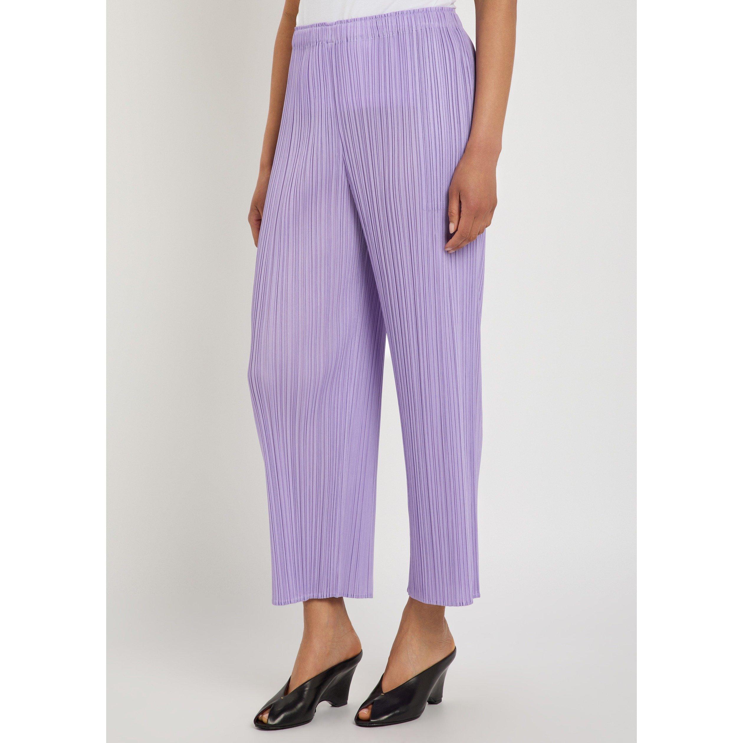 LIGHT PURPLE - Issey Miyake - PANTS - MONTHLY COLOURS APRIL - 3