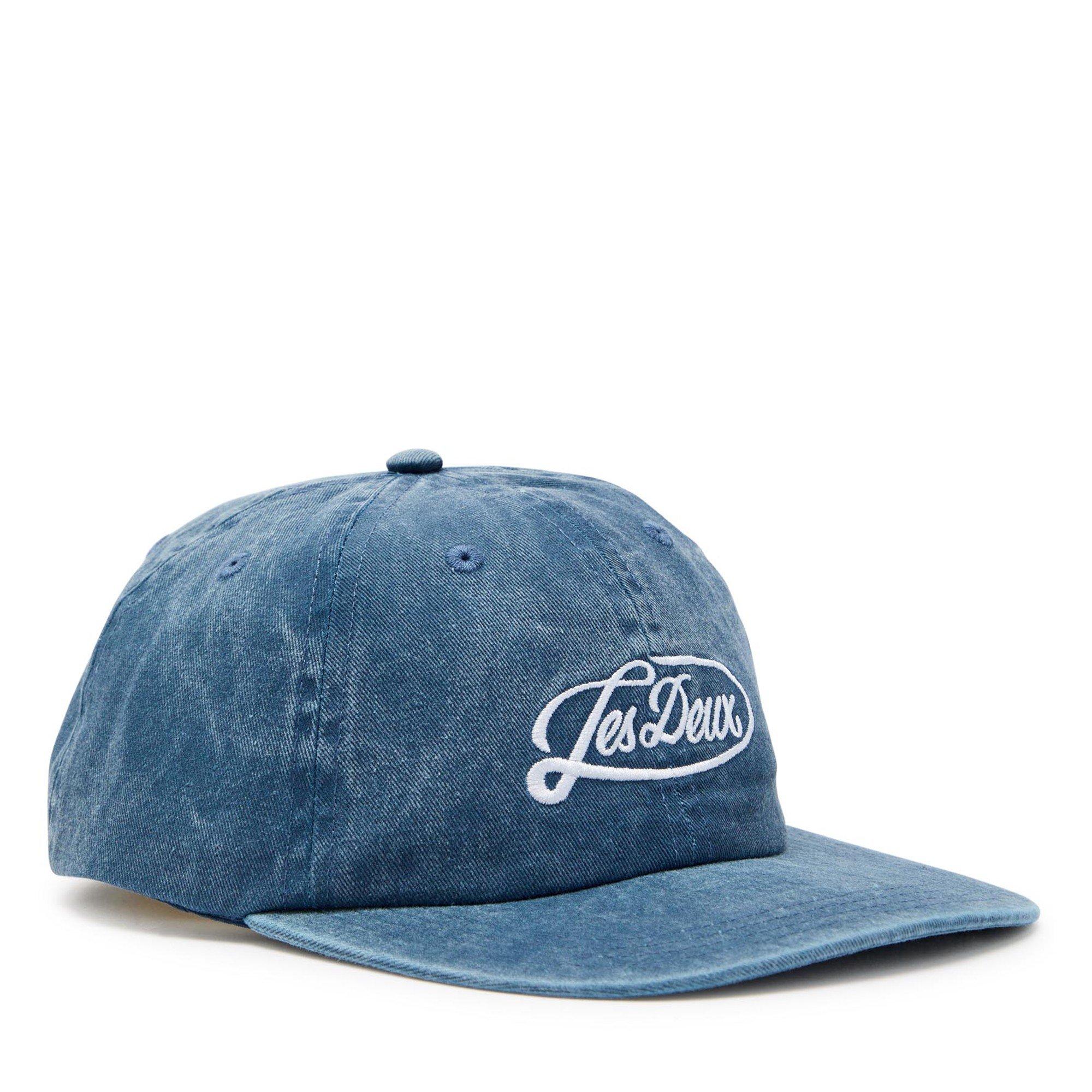 NAVY - Les Deux - LD DAD LOGO CAP