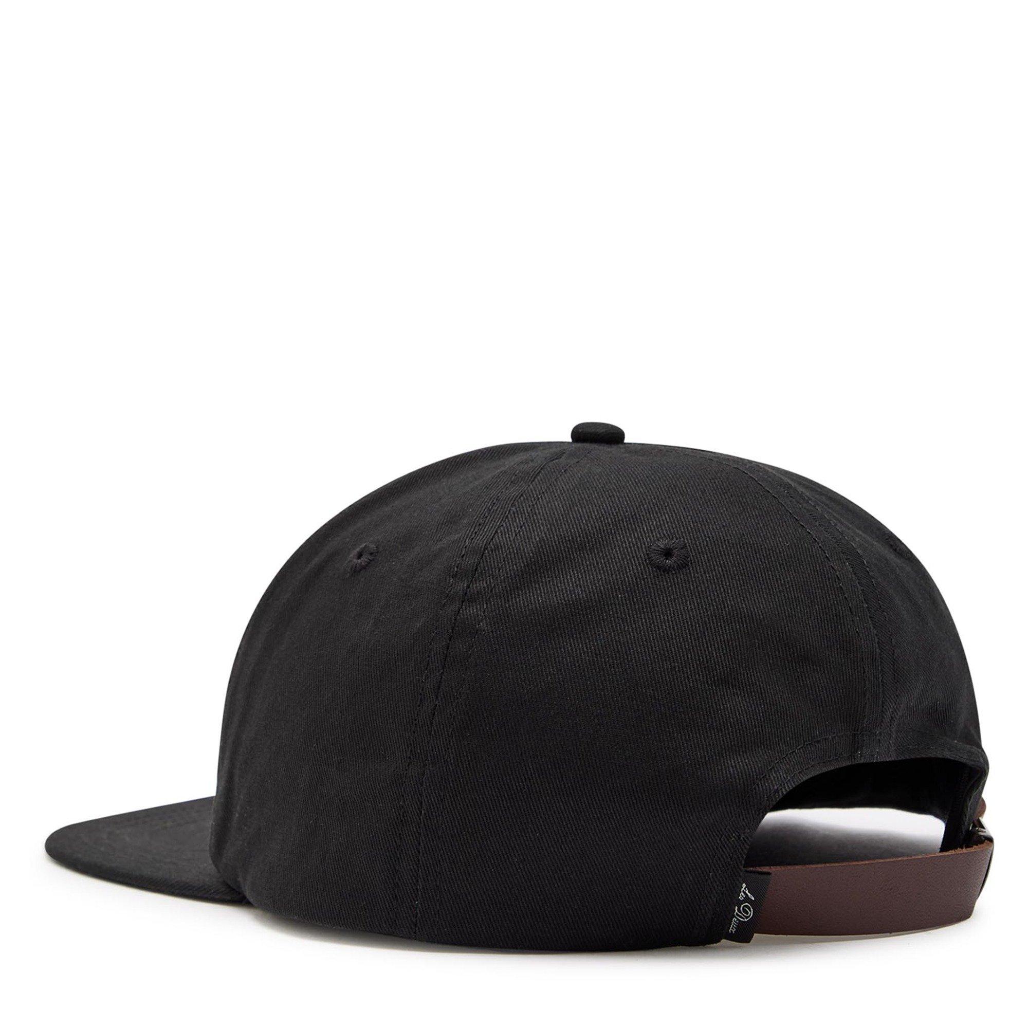 BLACK - Les Deux - Men's Cotton Twill Baseball Cap - 2