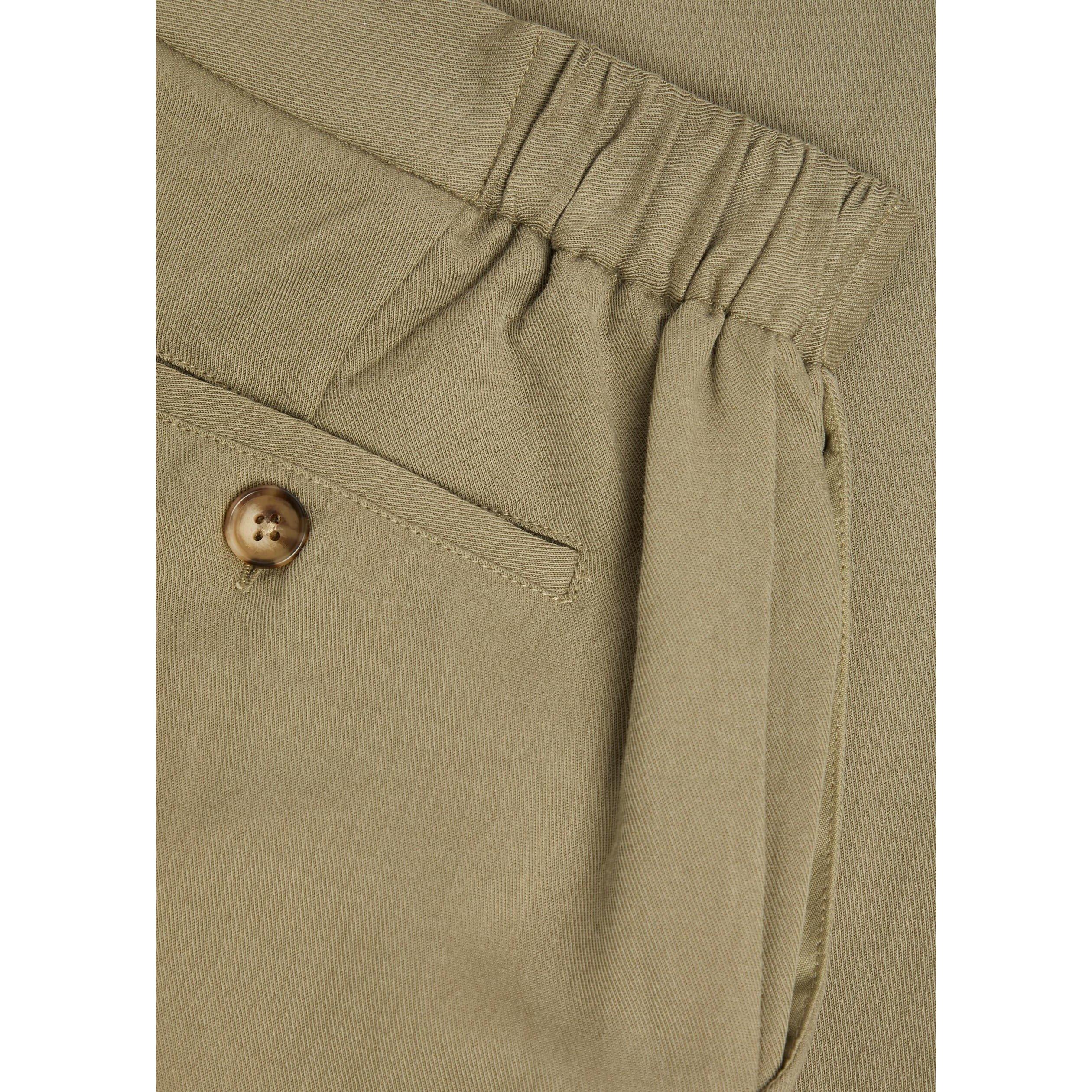 KHAKI - Raith - Men's Sergio Tapered Trousers - 4